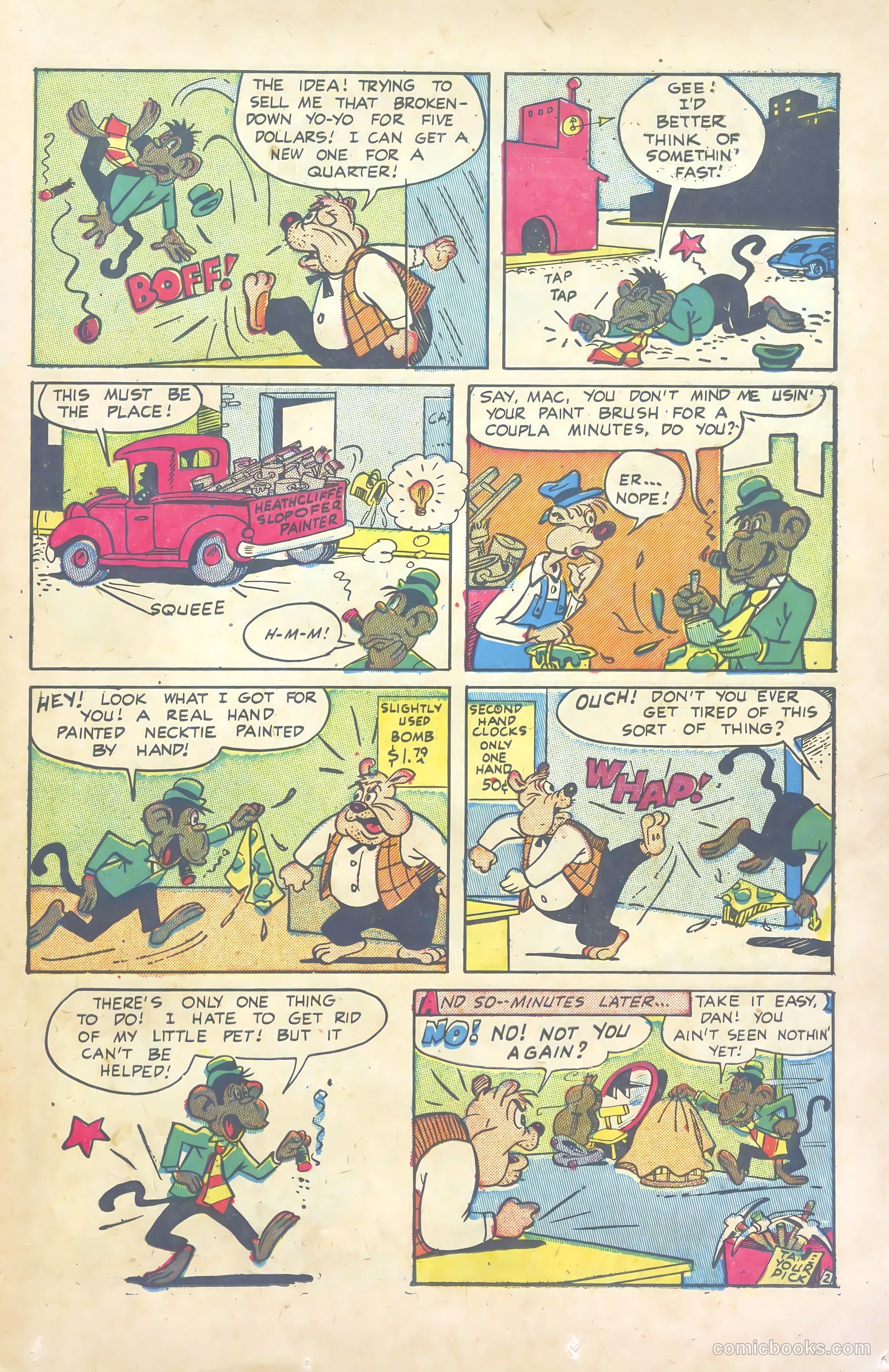 Sniffy the Pup #18 — page 23 of 36