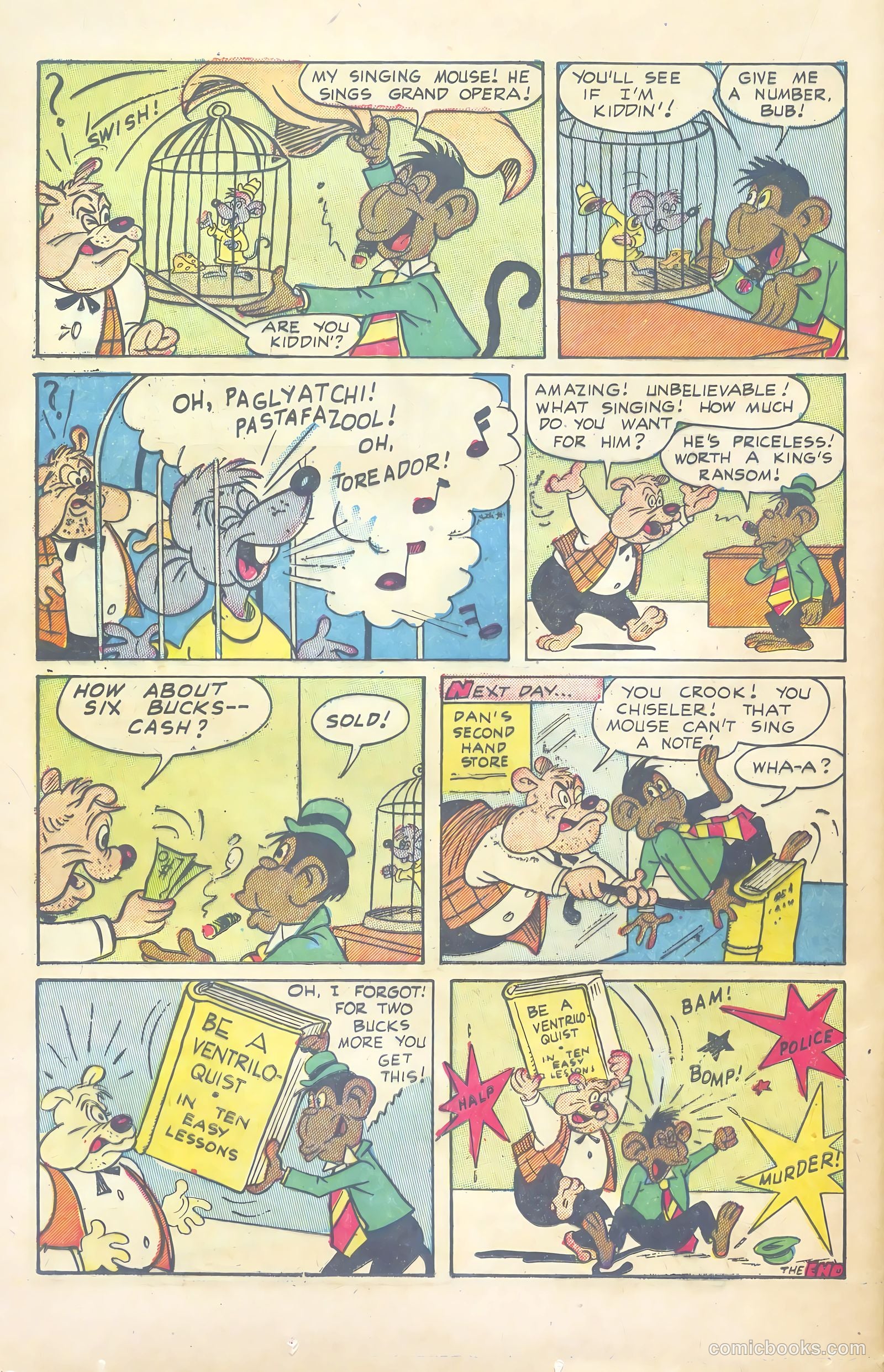 Sniffy the Pup #18 — page 24 of 36
