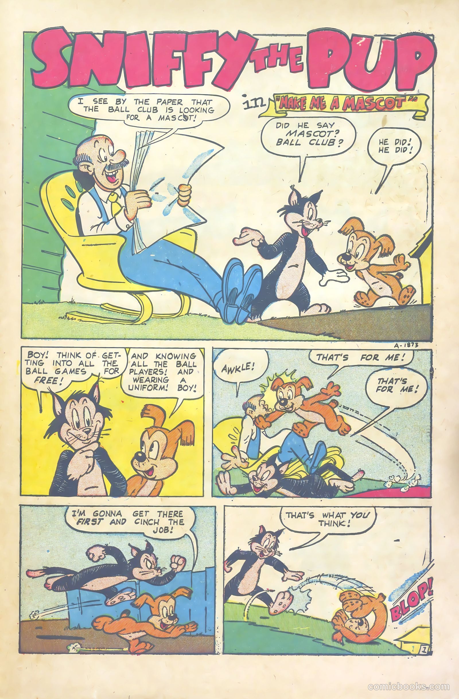 Sniffy the Pup #18 — page 27 of 36