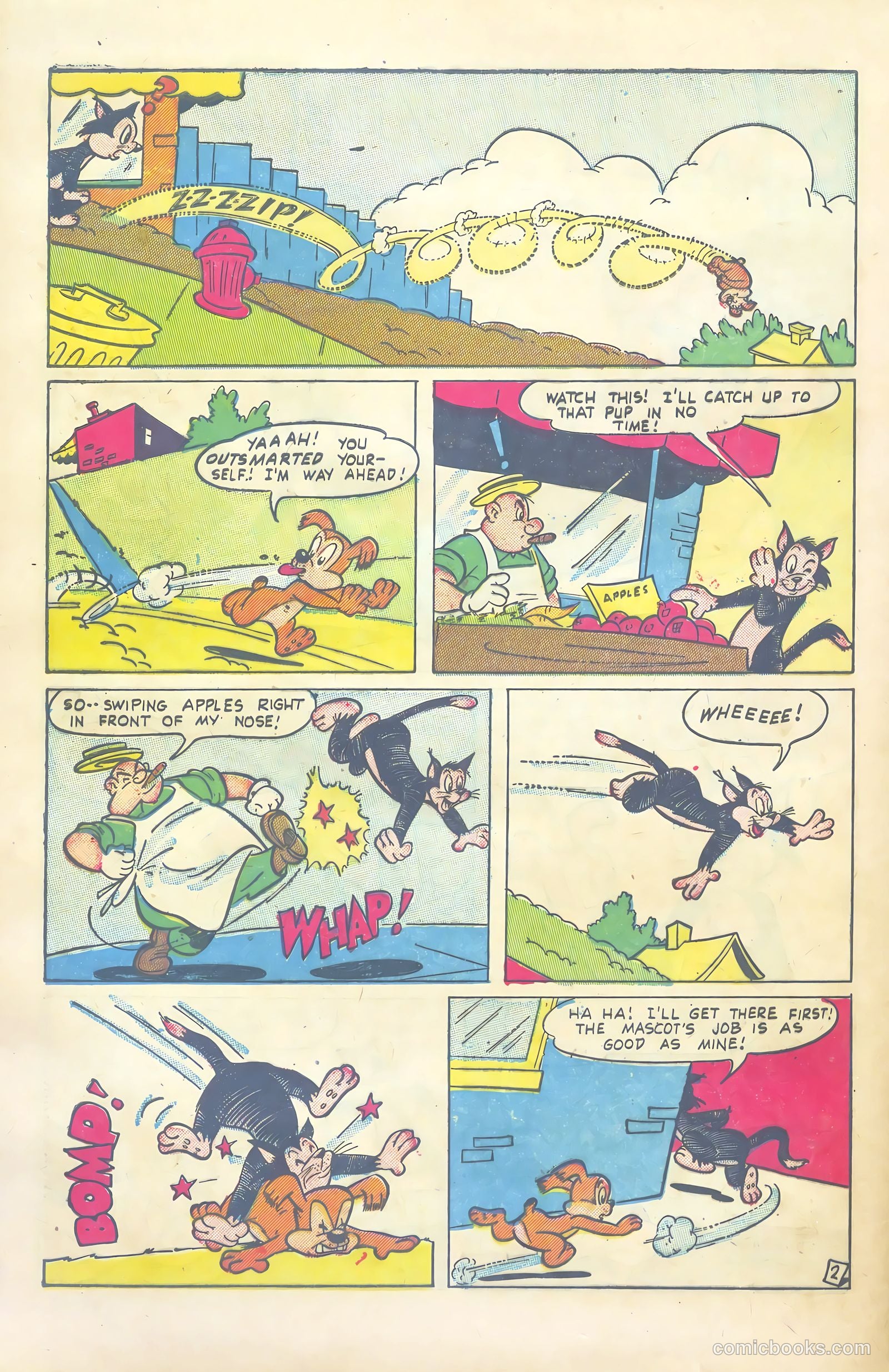 Sniffy the Pup #18 — page 28 of 36