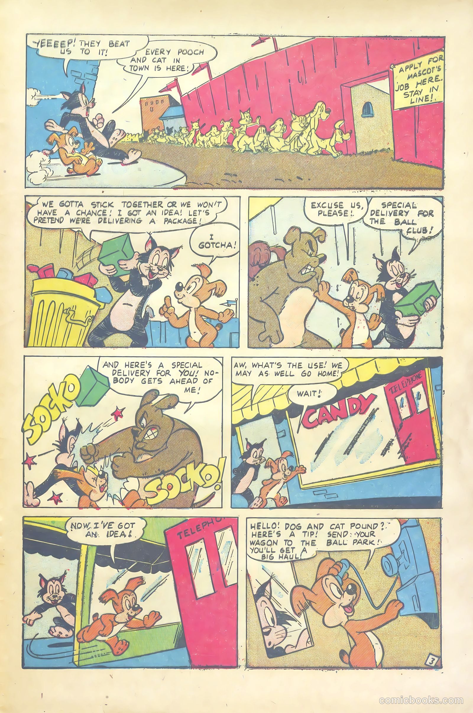 Sniffy the Pup #18 — page 29 of 36