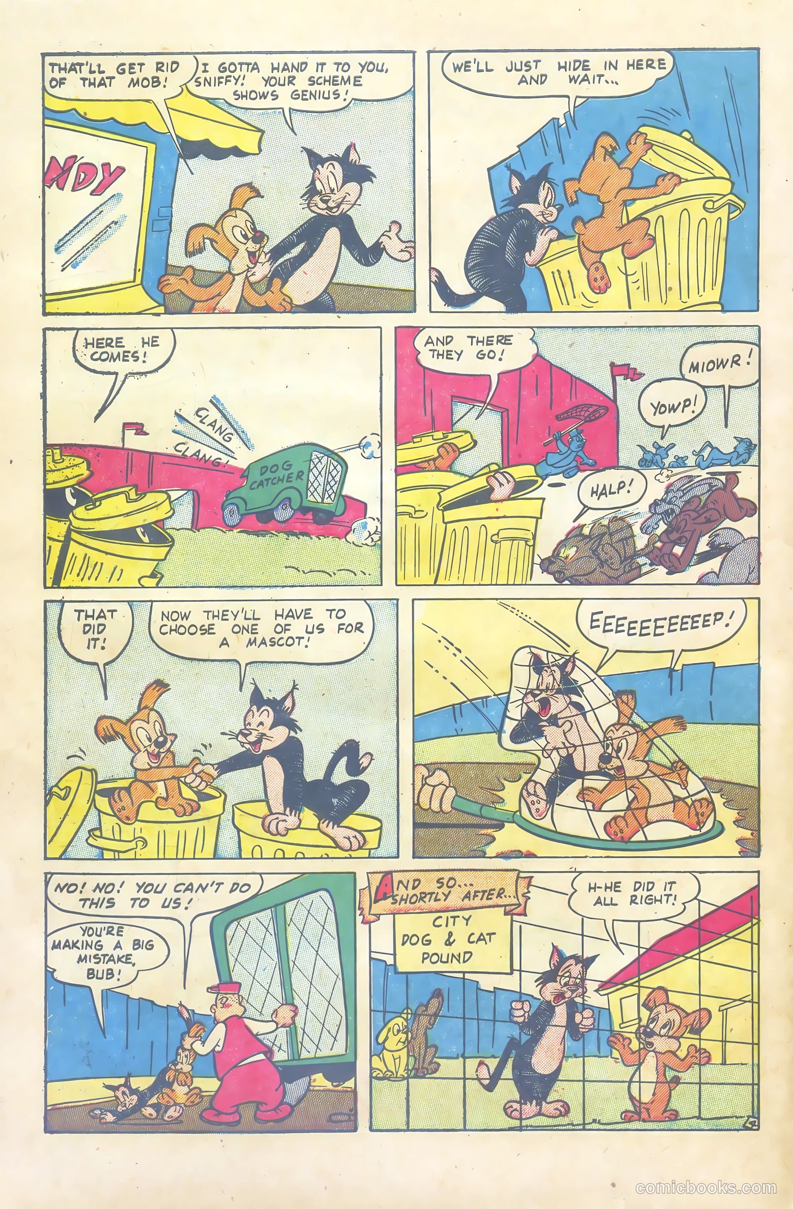 Sniffy the Pup #18 — page 30 of 36