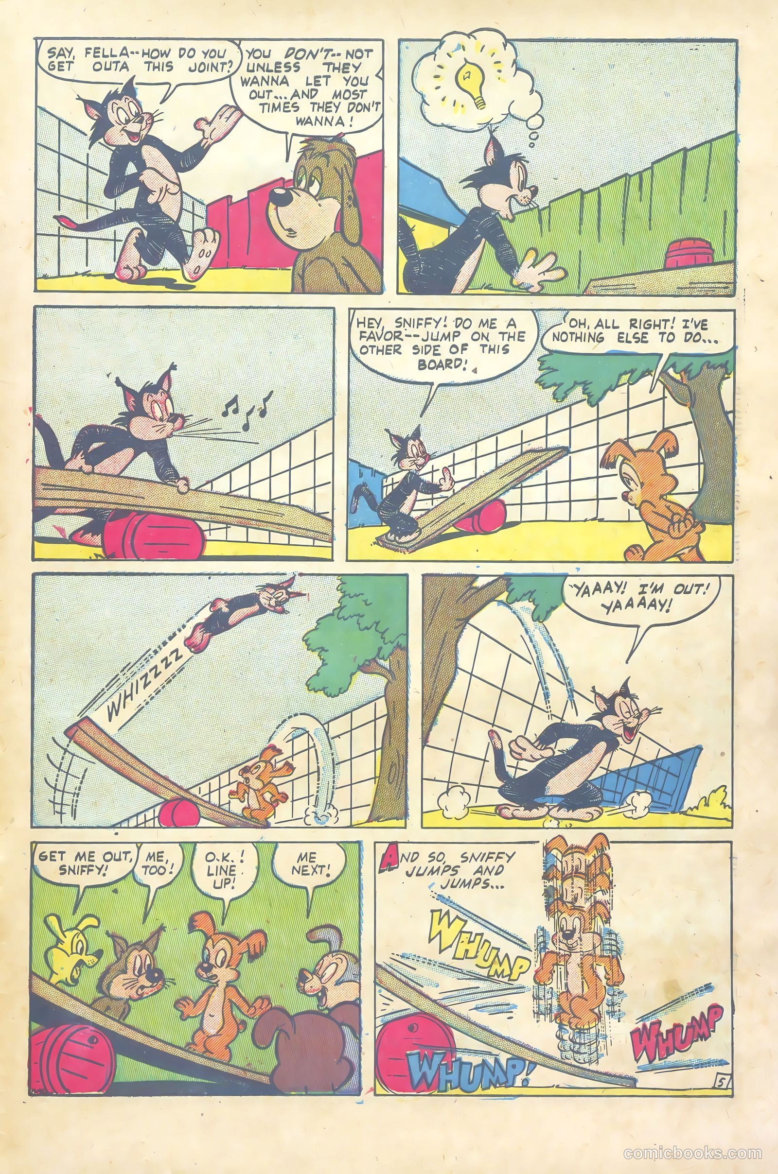 Sniffy the Pup #18 — page 31 of 36