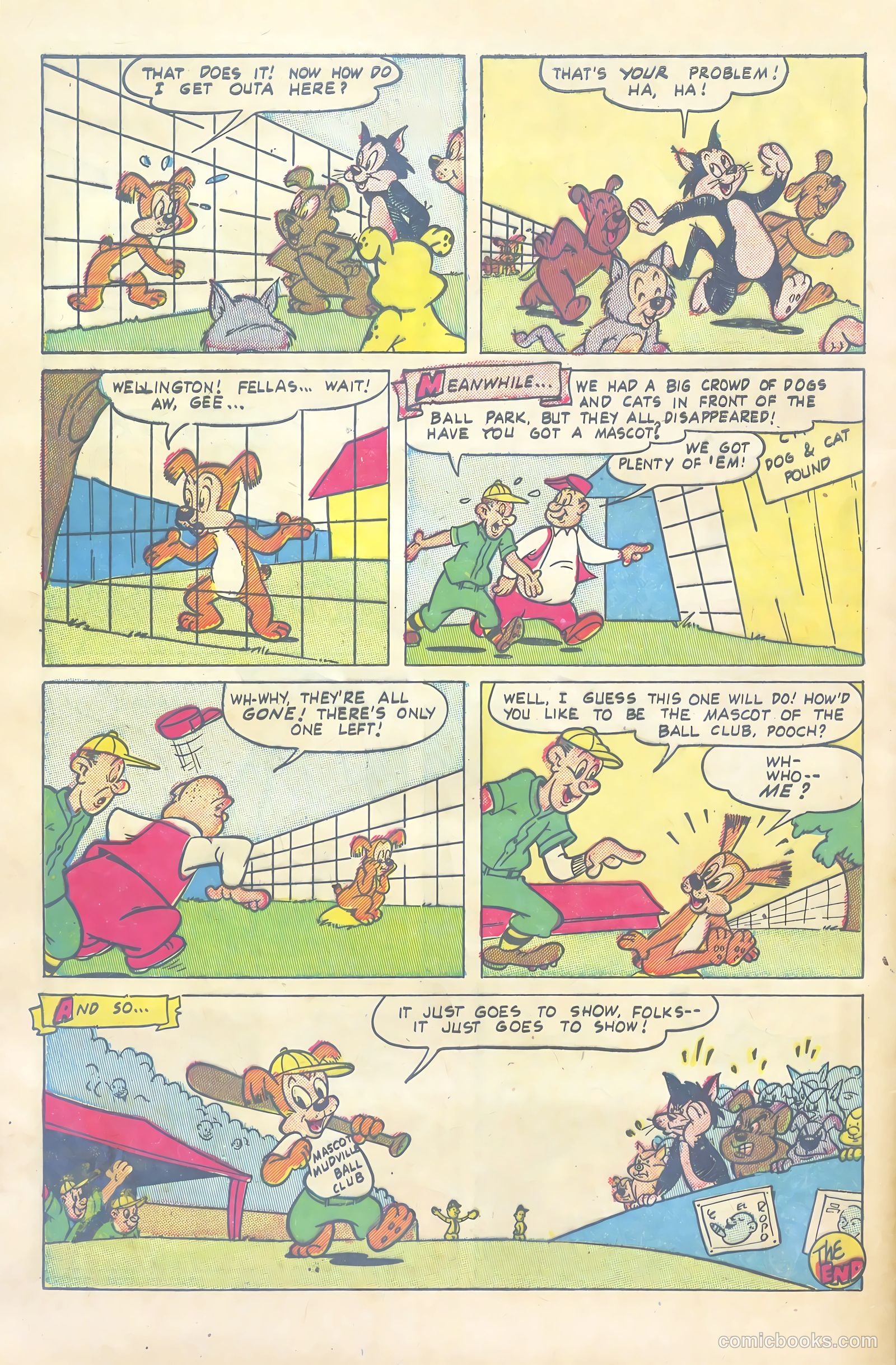 Sniffy the Pup #18 — page 32 of 36