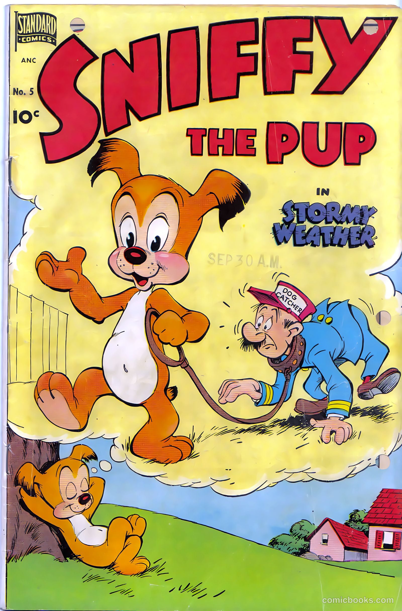 Sniffy the Pup #5 — page 1 of 36