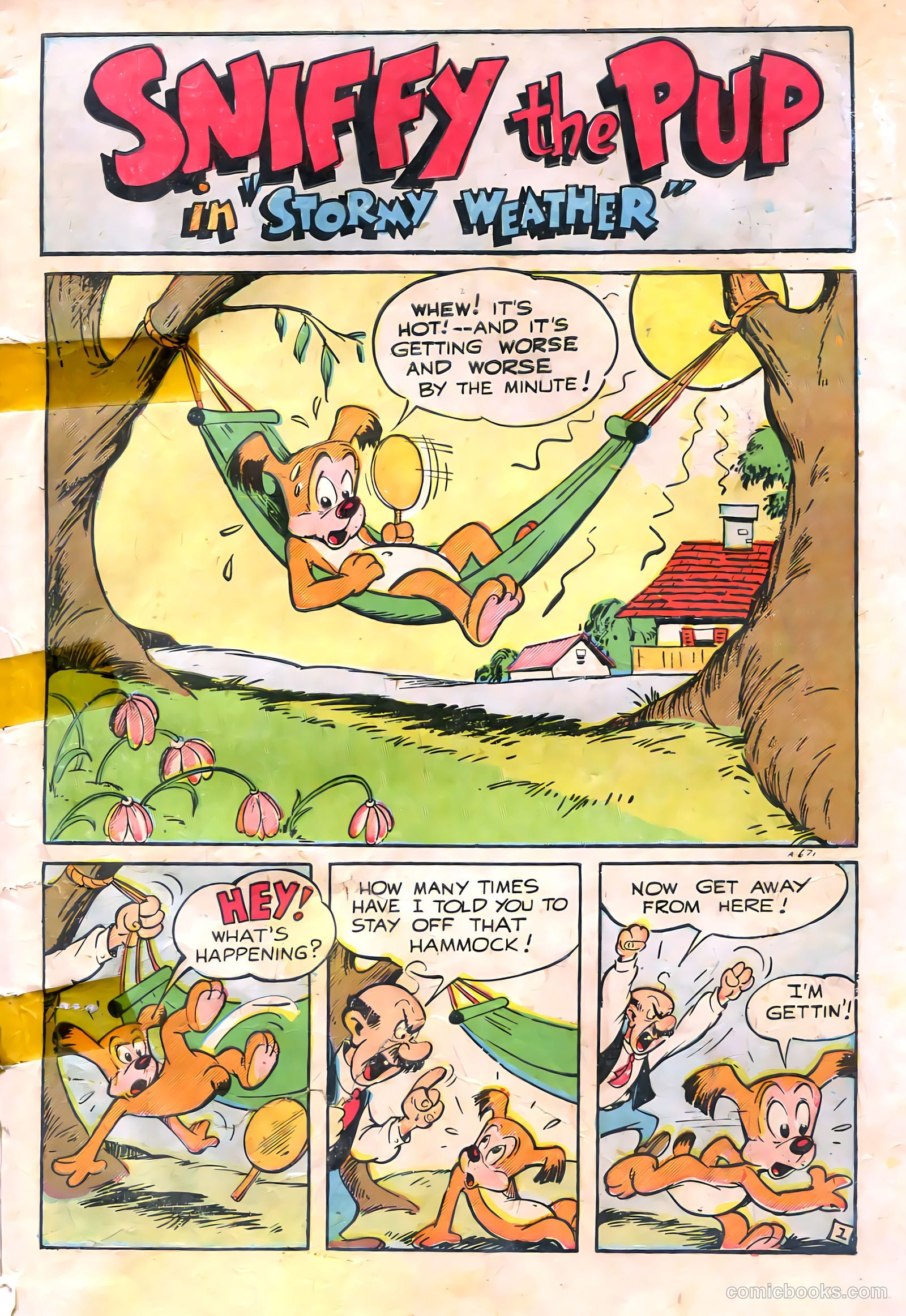 Sniffy the Pup #5 — page 3 of 36