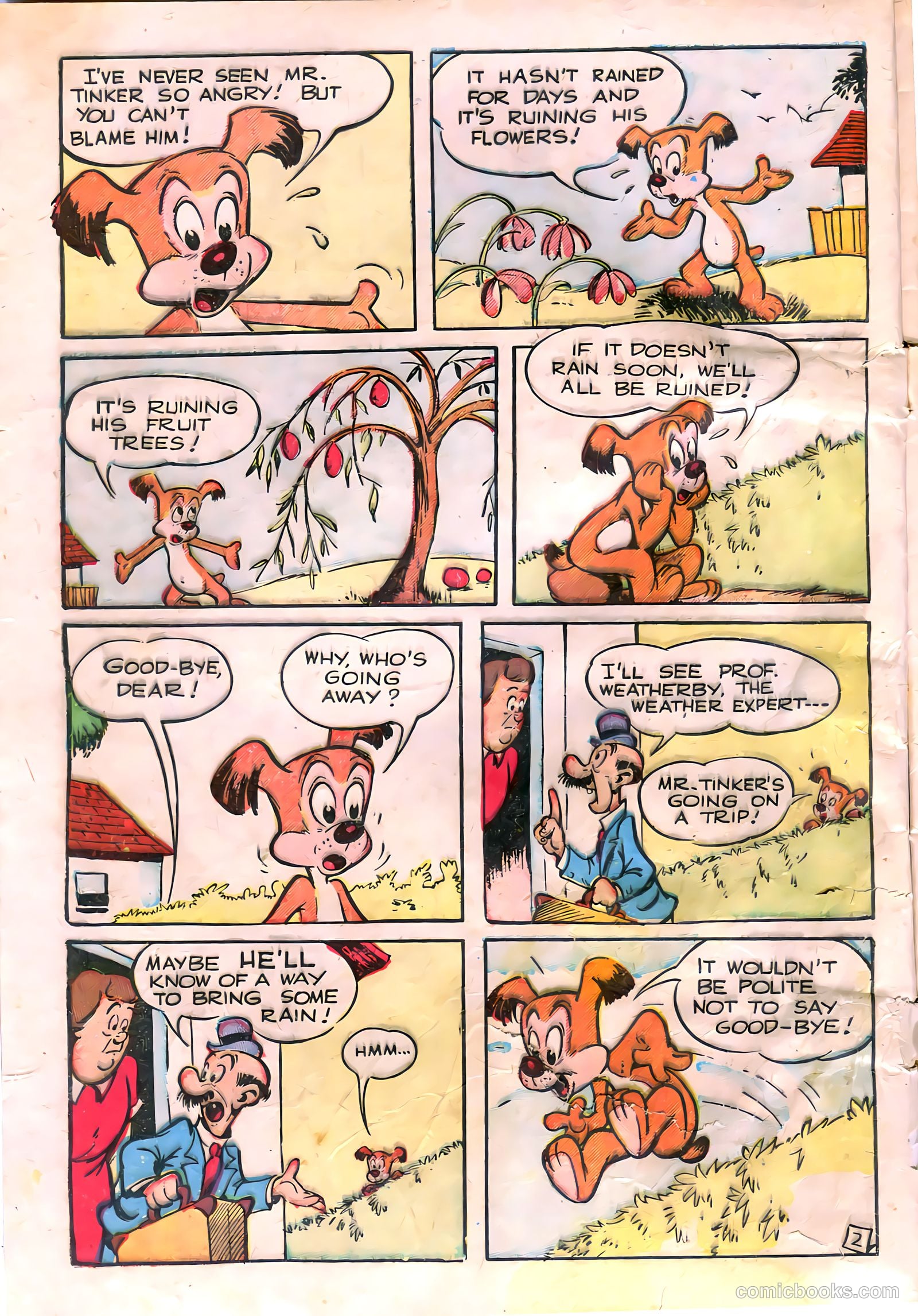 Sniffy the Pup #5 — page 4 of 36