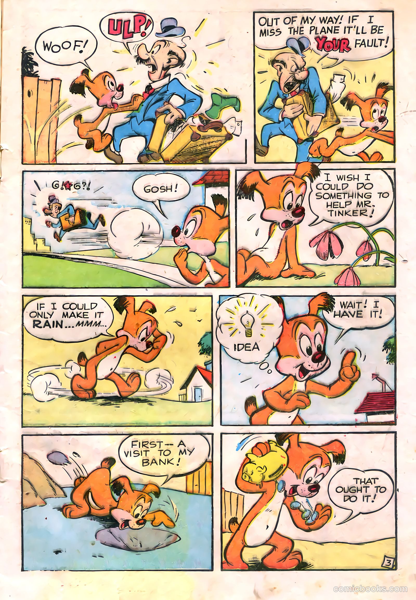Sniffy the Pup #5 — page 5 of 36