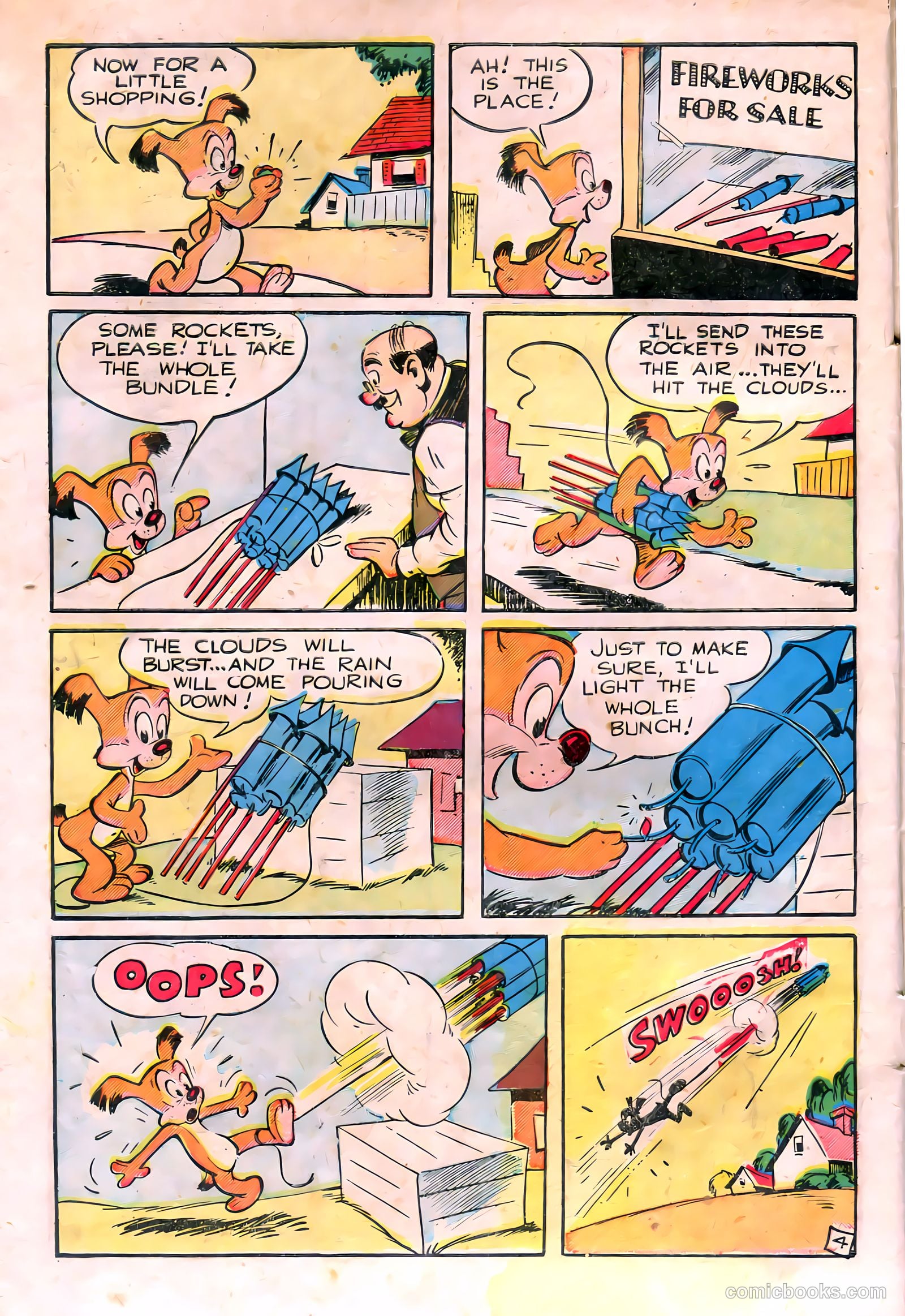 Sniffy the Pup #5 — page 6 of 36