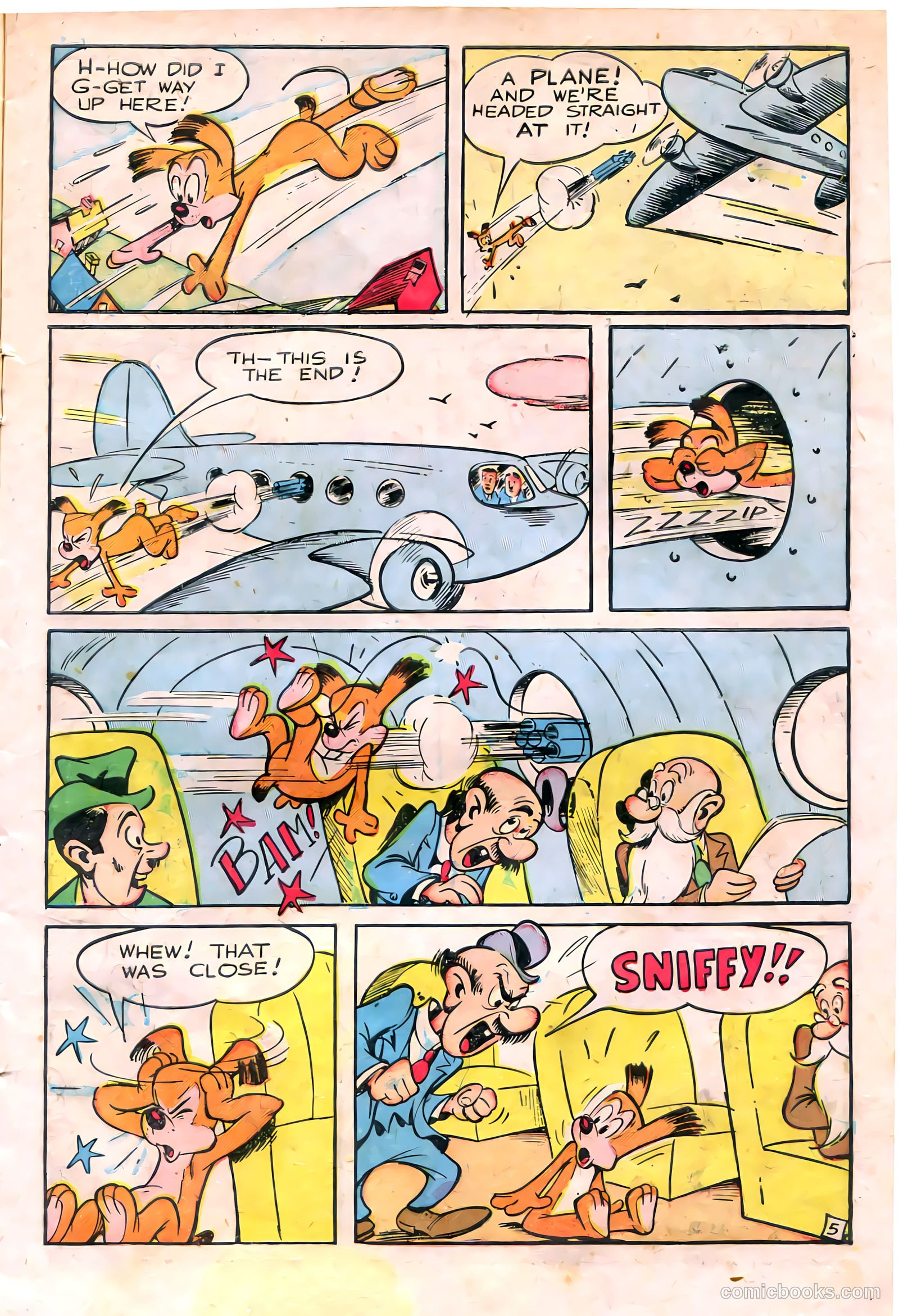 Sniffy the Pup #5 — page 7 of 36