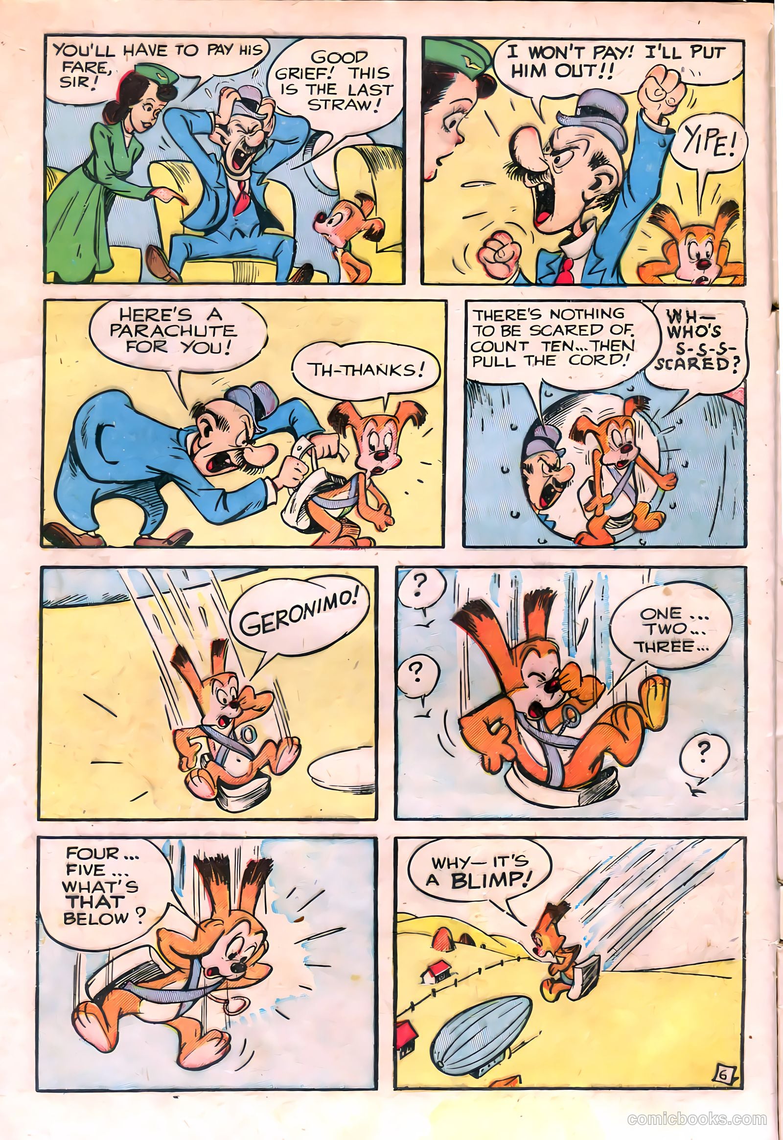 Sniffy the Pup #5 — page 8 of 36