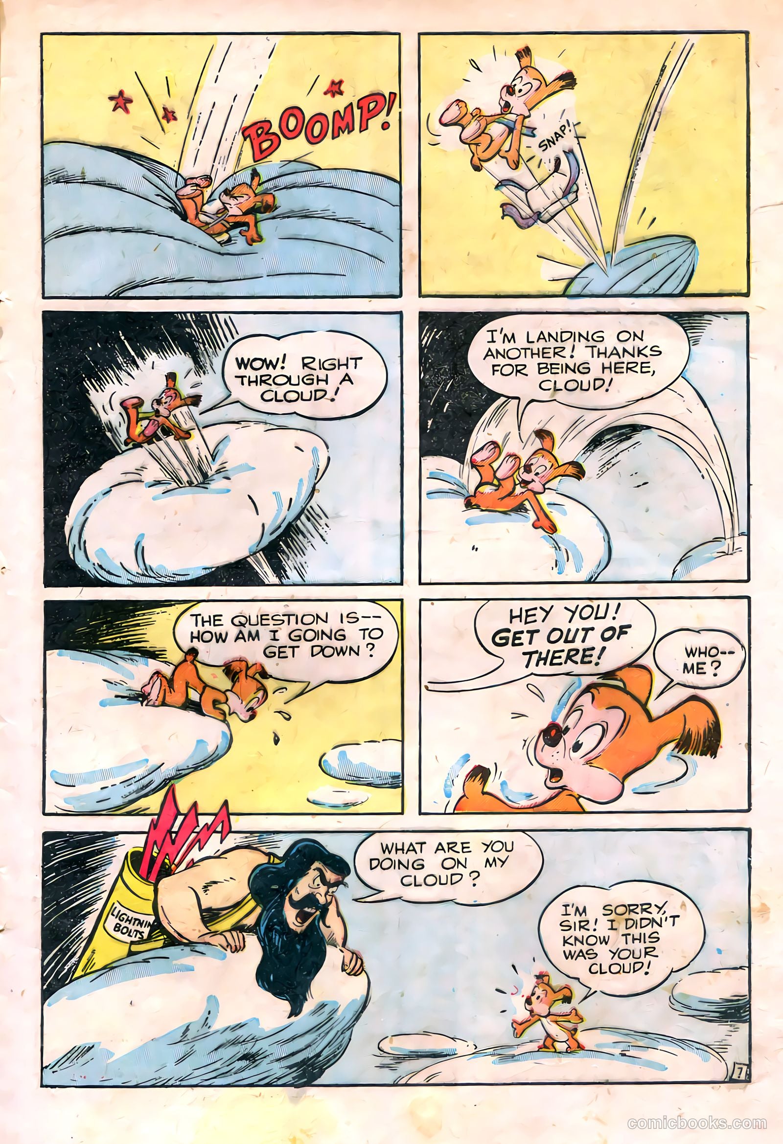 Sniffy the Pup #5 — page 9 of 36