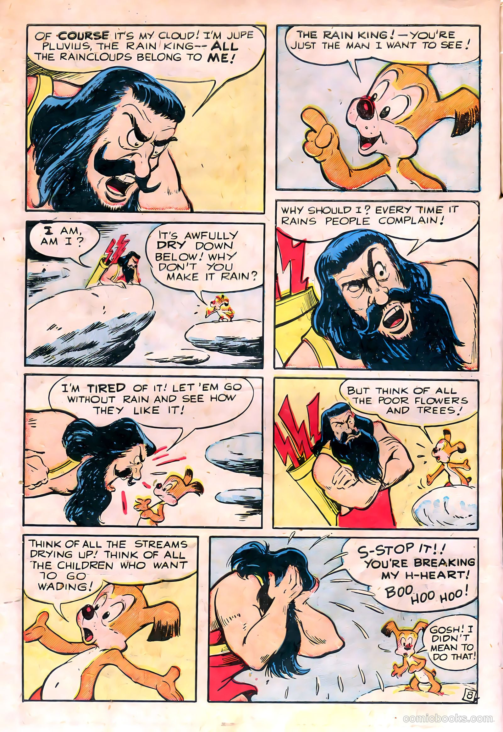Sniffy the Pup #5 — page 10 of 36