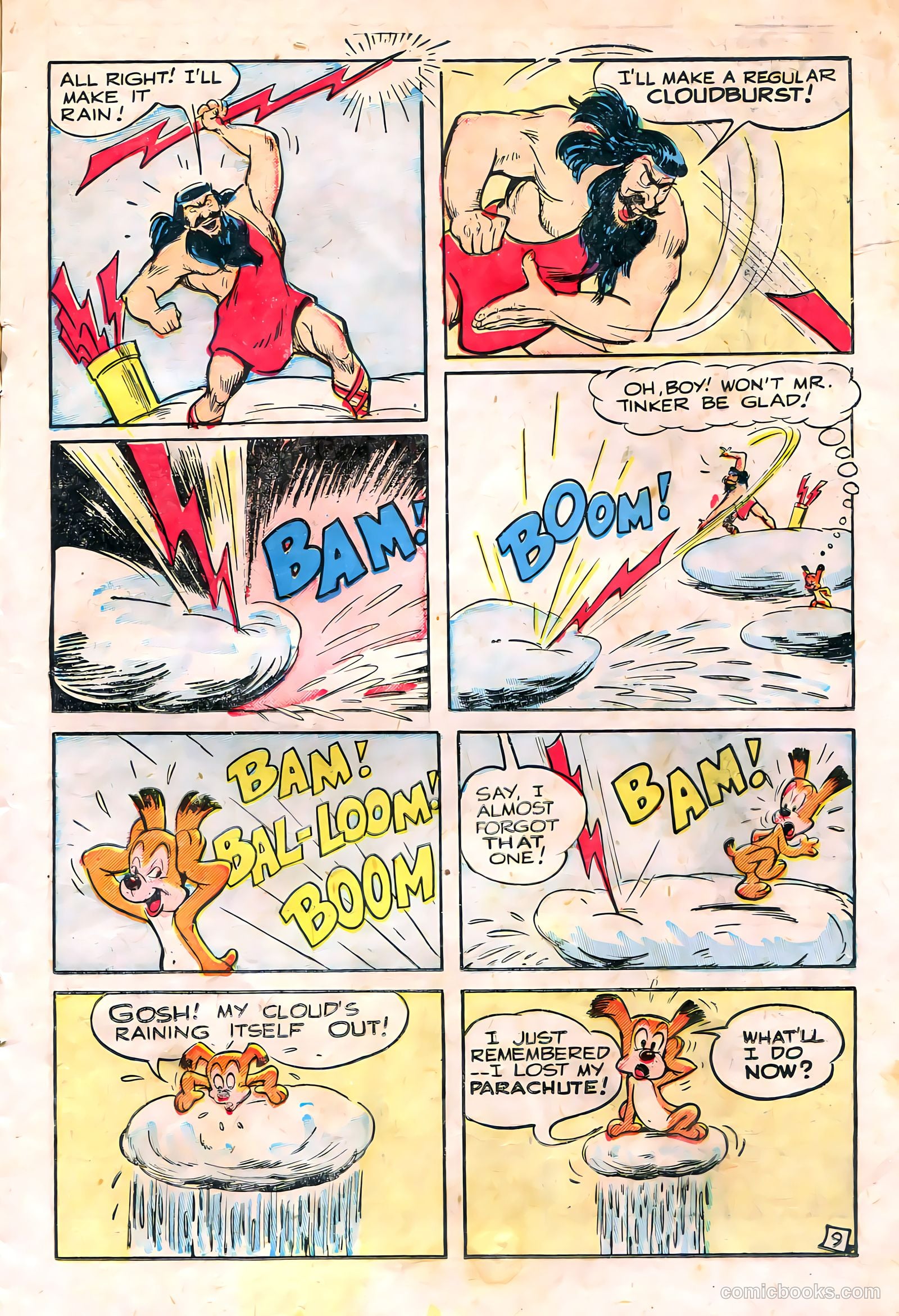 Sniffy the Pup #5 — page 11 of 36