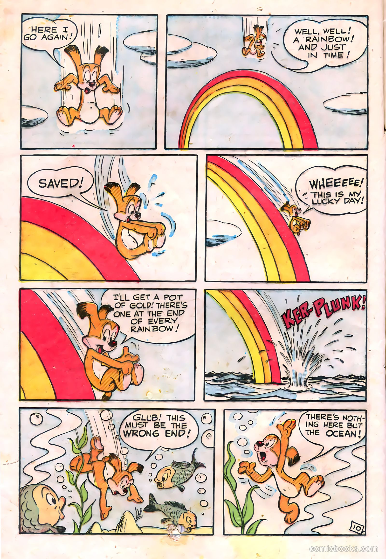 Sniffy the Pup #5 — page 12 of 36
