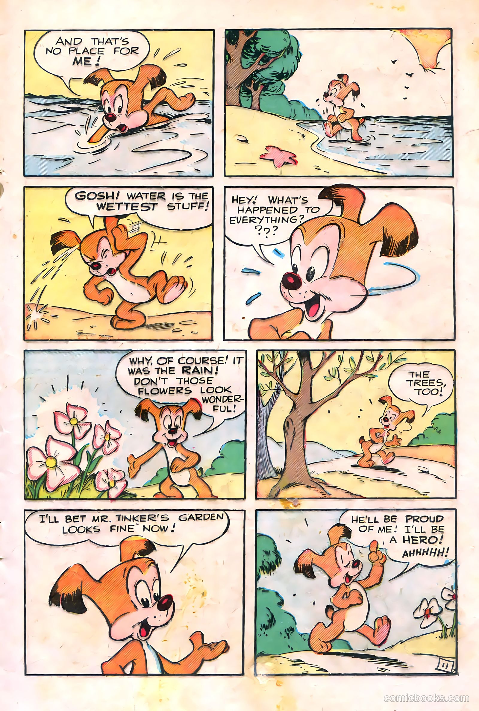 Sniffy the Pup #5 — page 13 of 36
