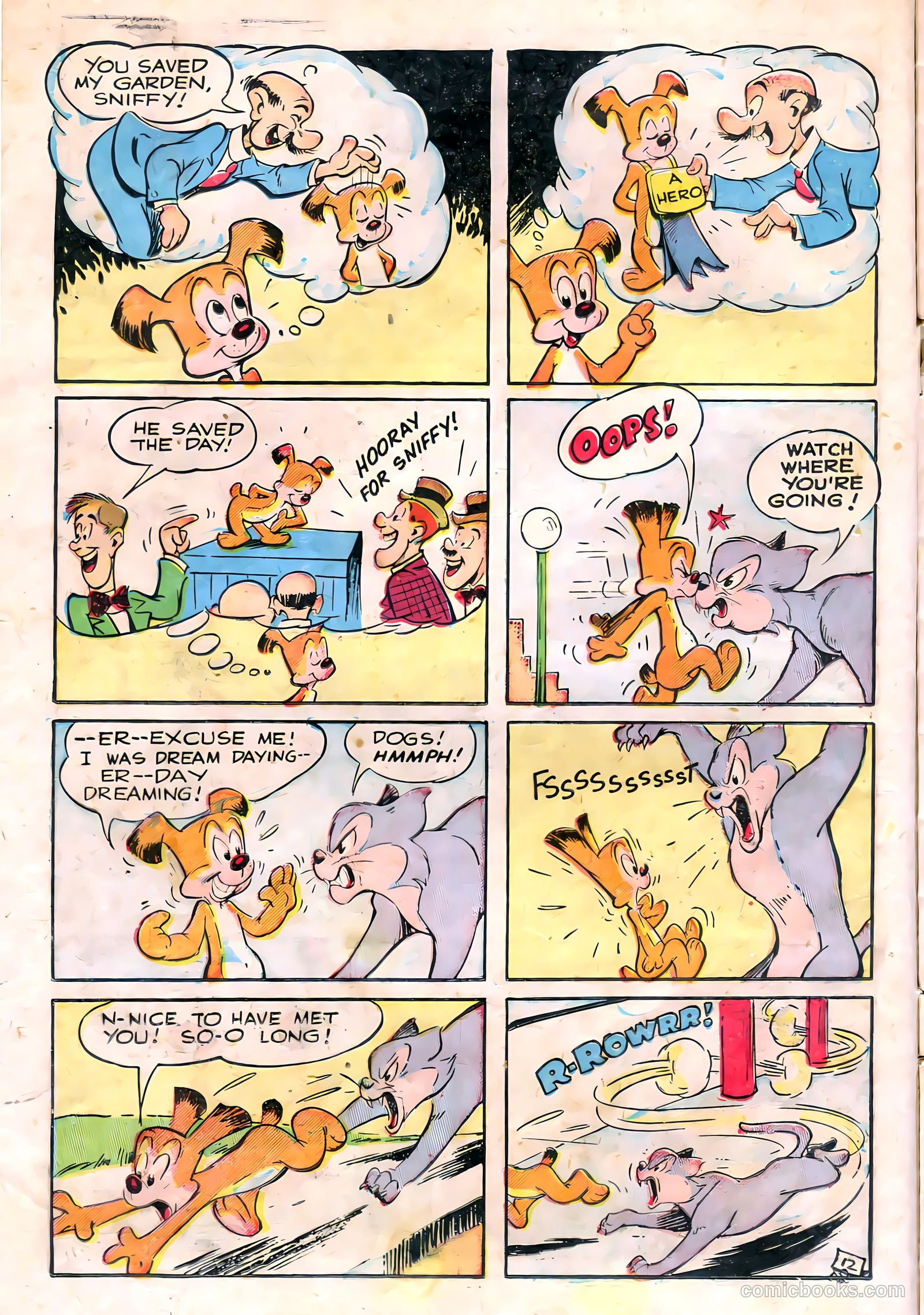Sniffy the Pup #5 — page 14 of 36