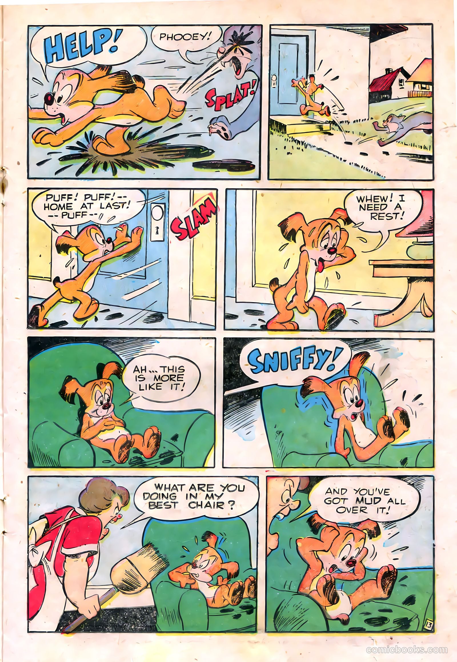 Sniffy the Pup #5 — page 15 of 36
