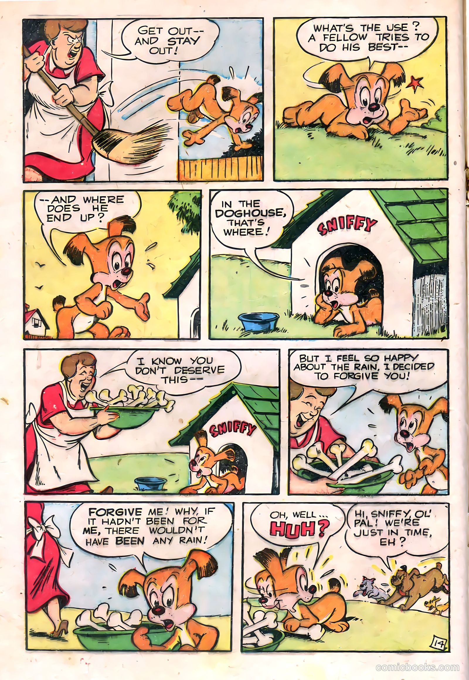 Sniffy the Pup #5 — page 16 of 36