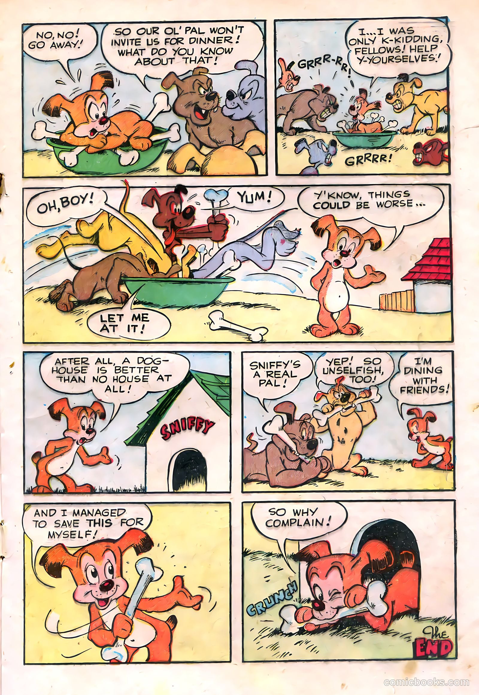Sniffy the Pup #5 — page 17 of 36