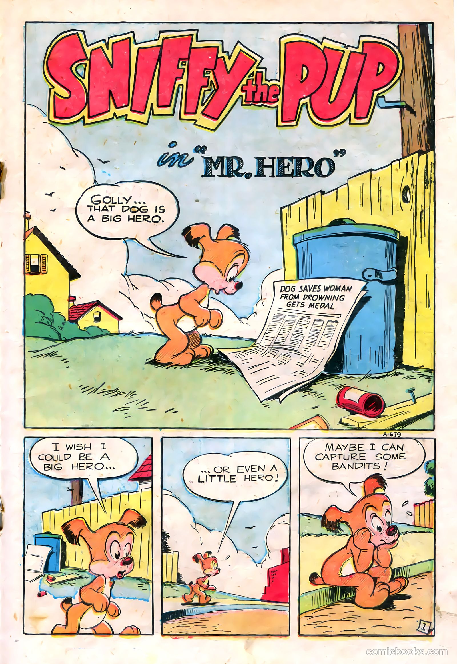 Sniffy the Pup #5 — page 19 of 36