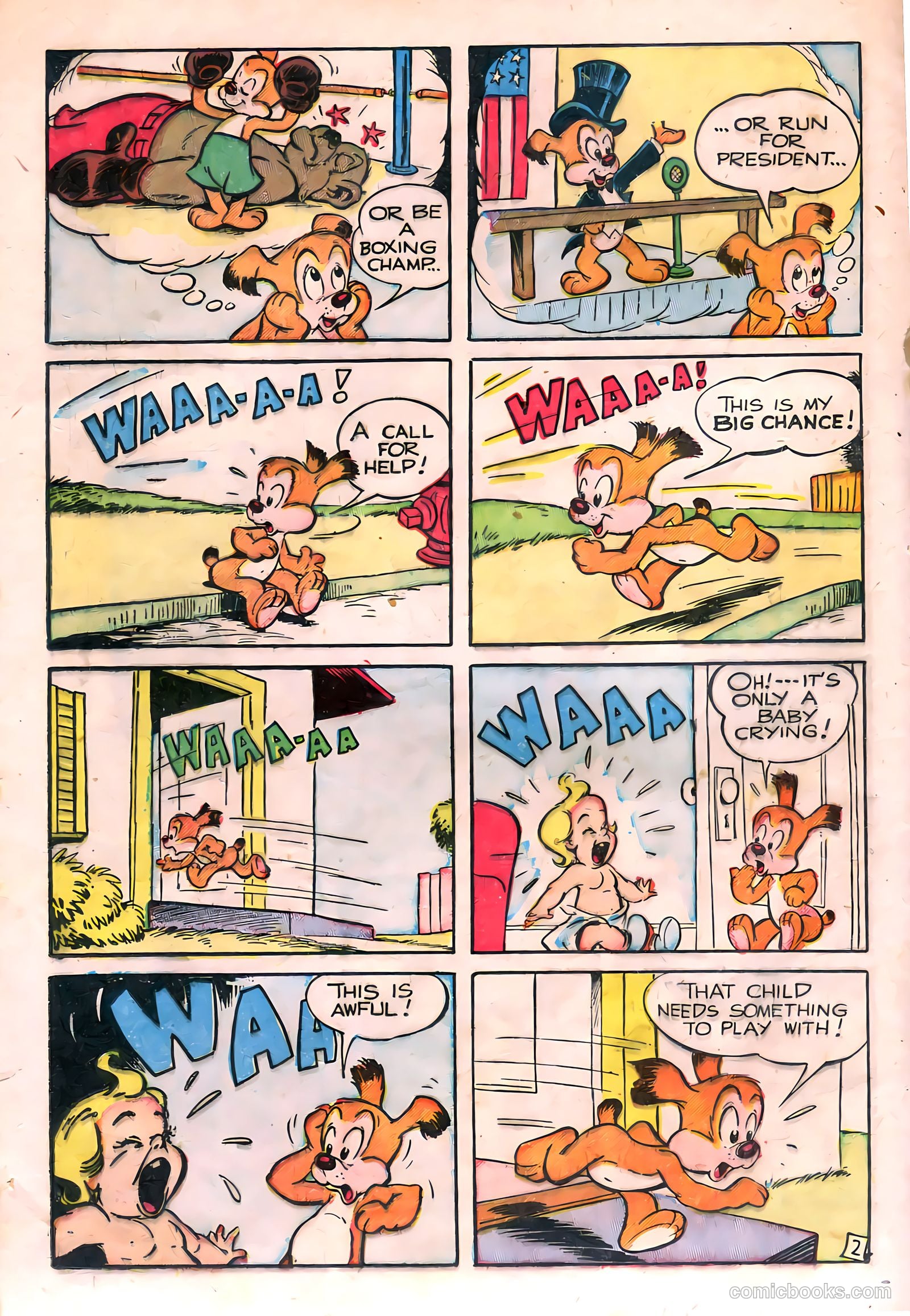 Sniffy the Pup #5 — page 20 of 36