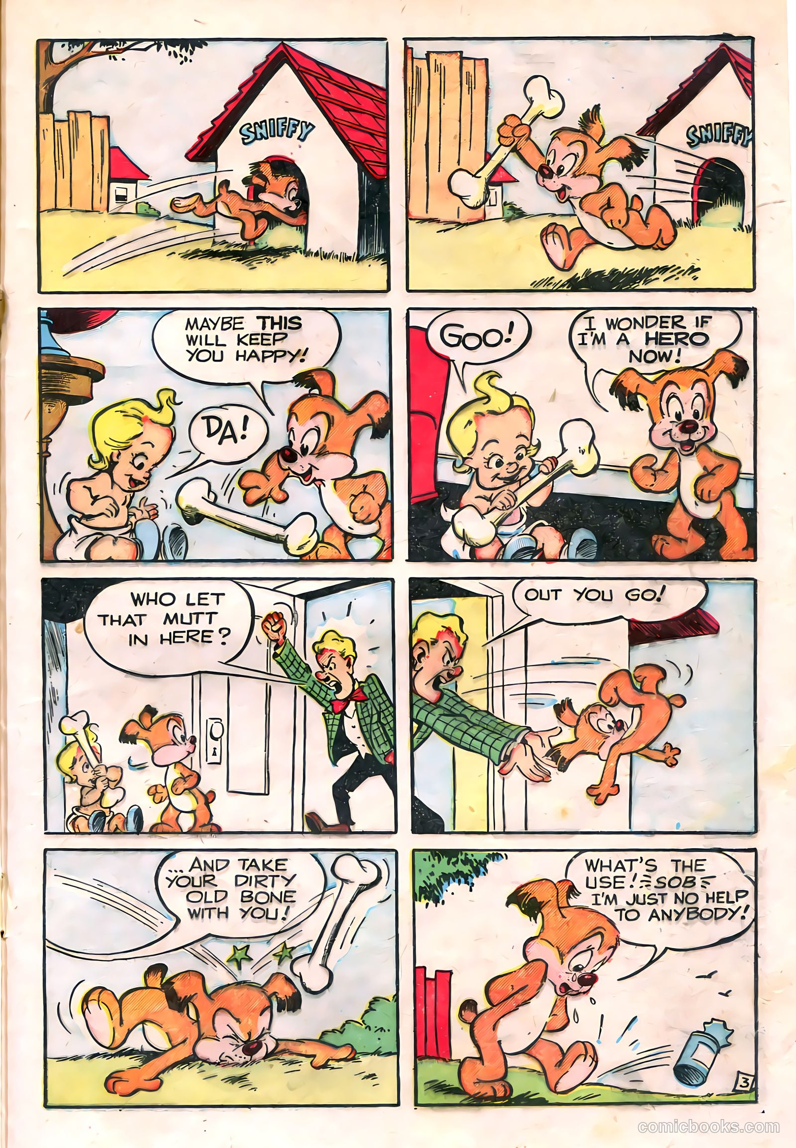 Sniffy the Pup #5 — page 21 of 36