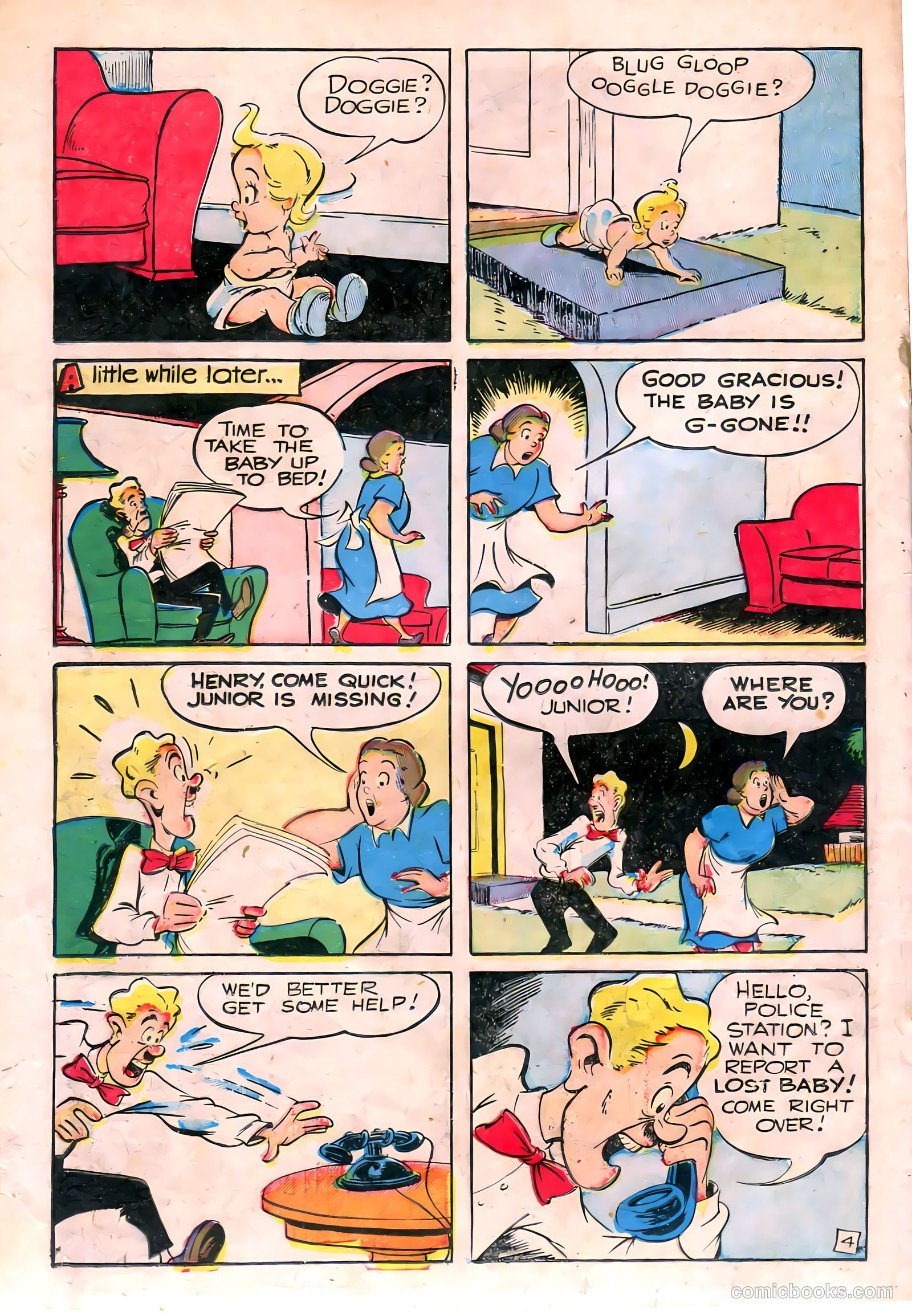 Sniffy the Pup #5 — page 22 of 36