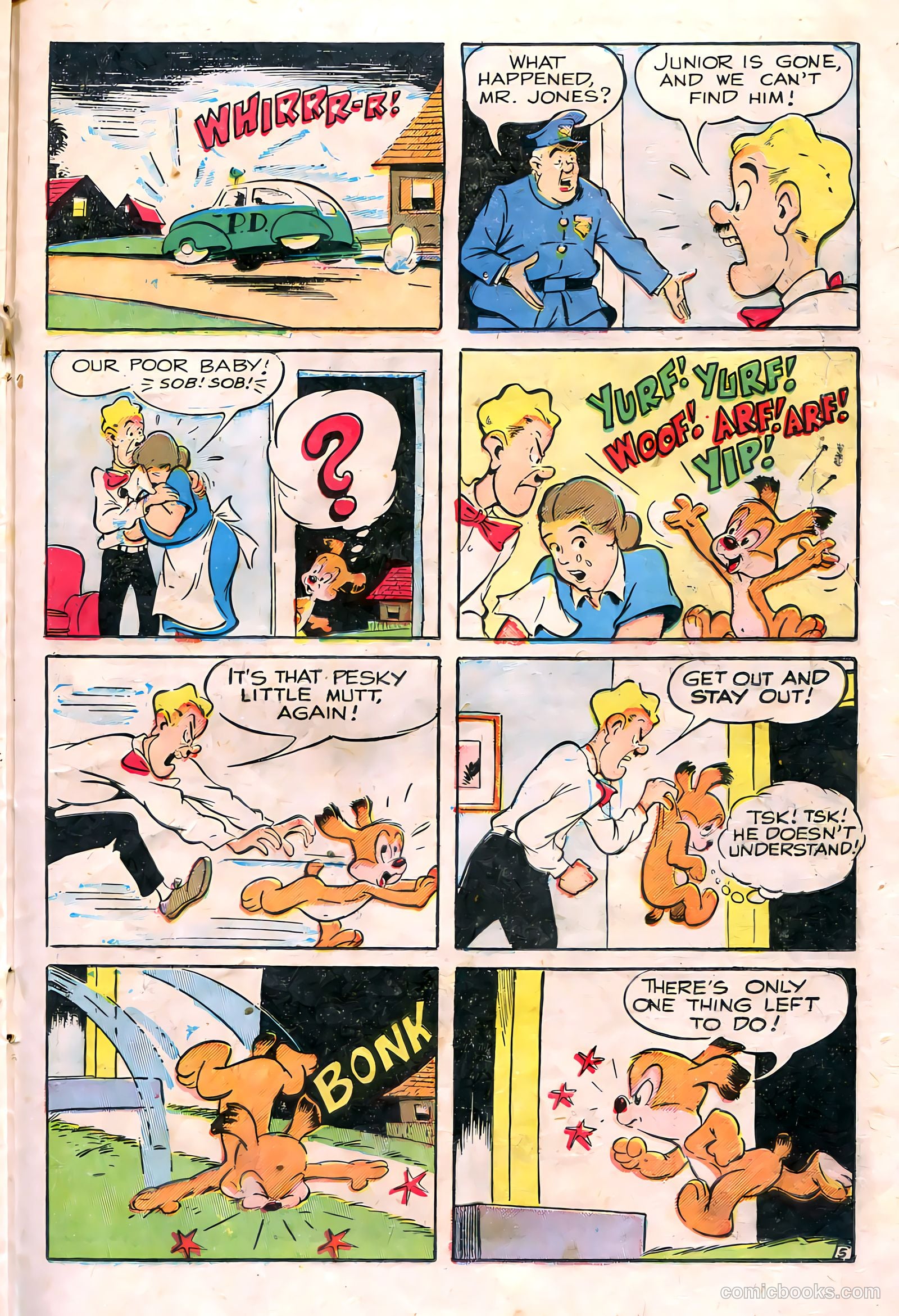 Sniffy the Pup #5 — page 23 of 36