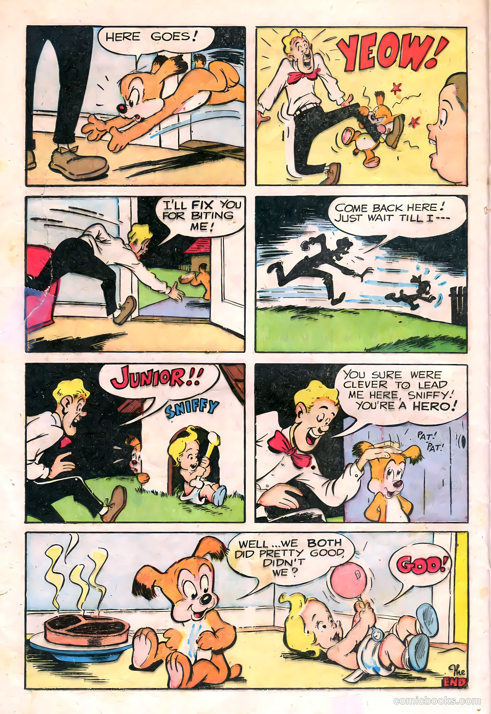 Sniffy the Pup #5 — page 24 of 36