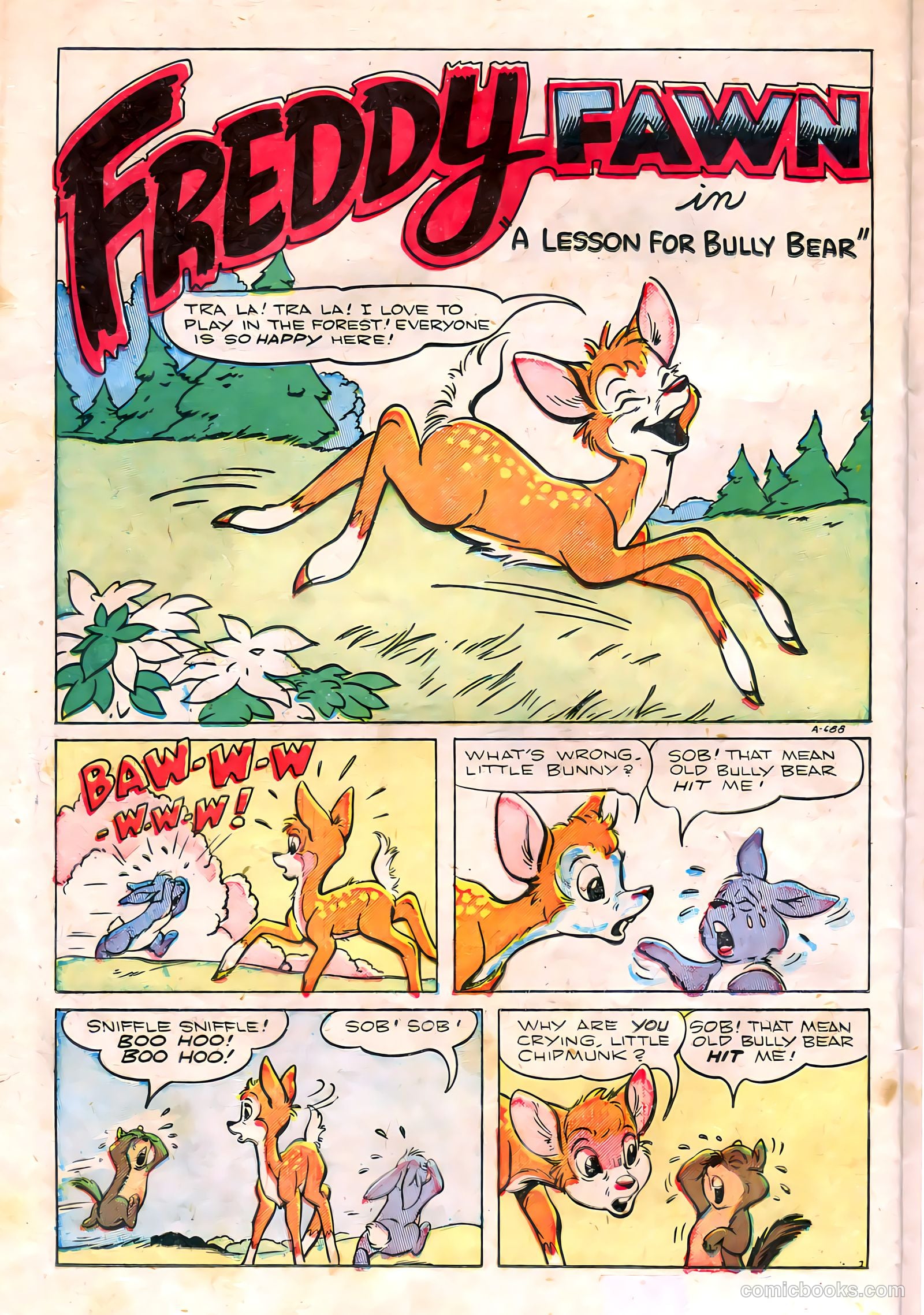 Sniffy the Pup #5 — page 26 of 36