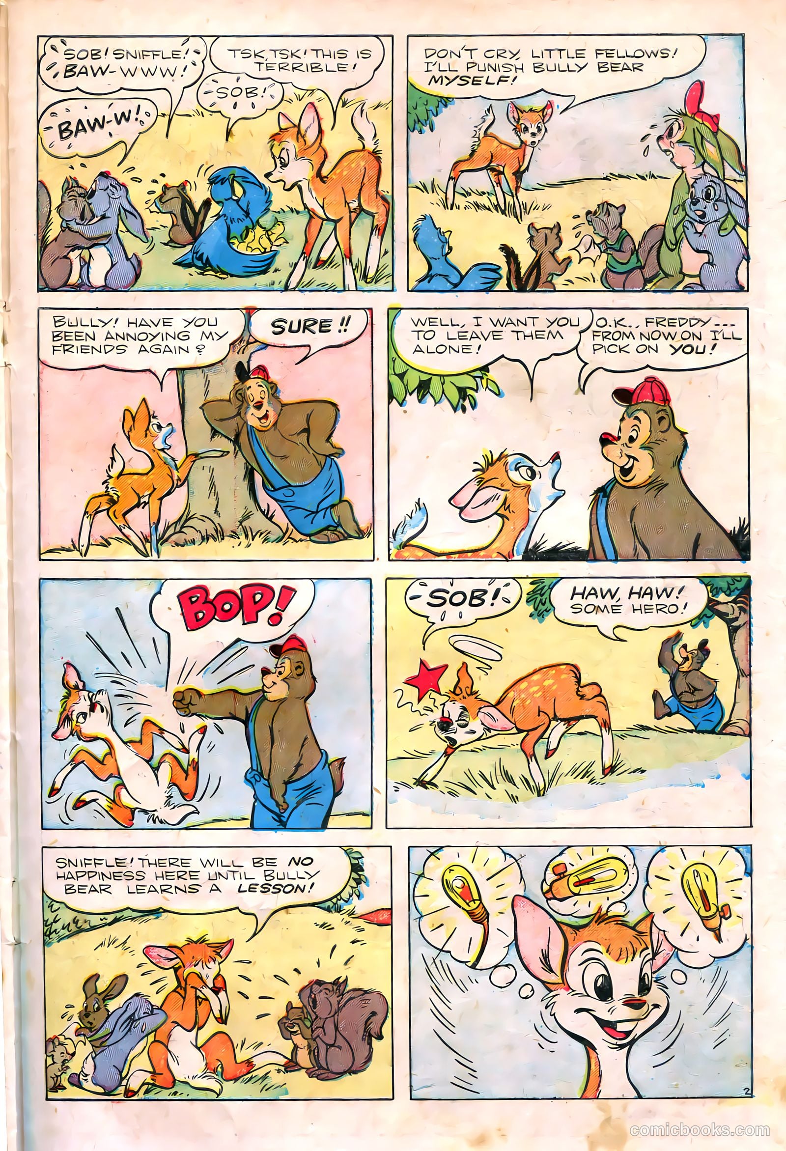 Sniffy the Pup #5 — page 27 of 36