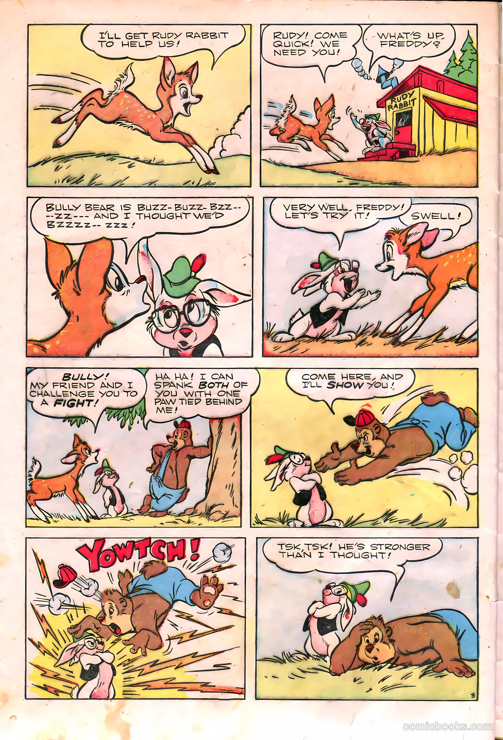 Sniffy the Pup #5 — page 28 of 36