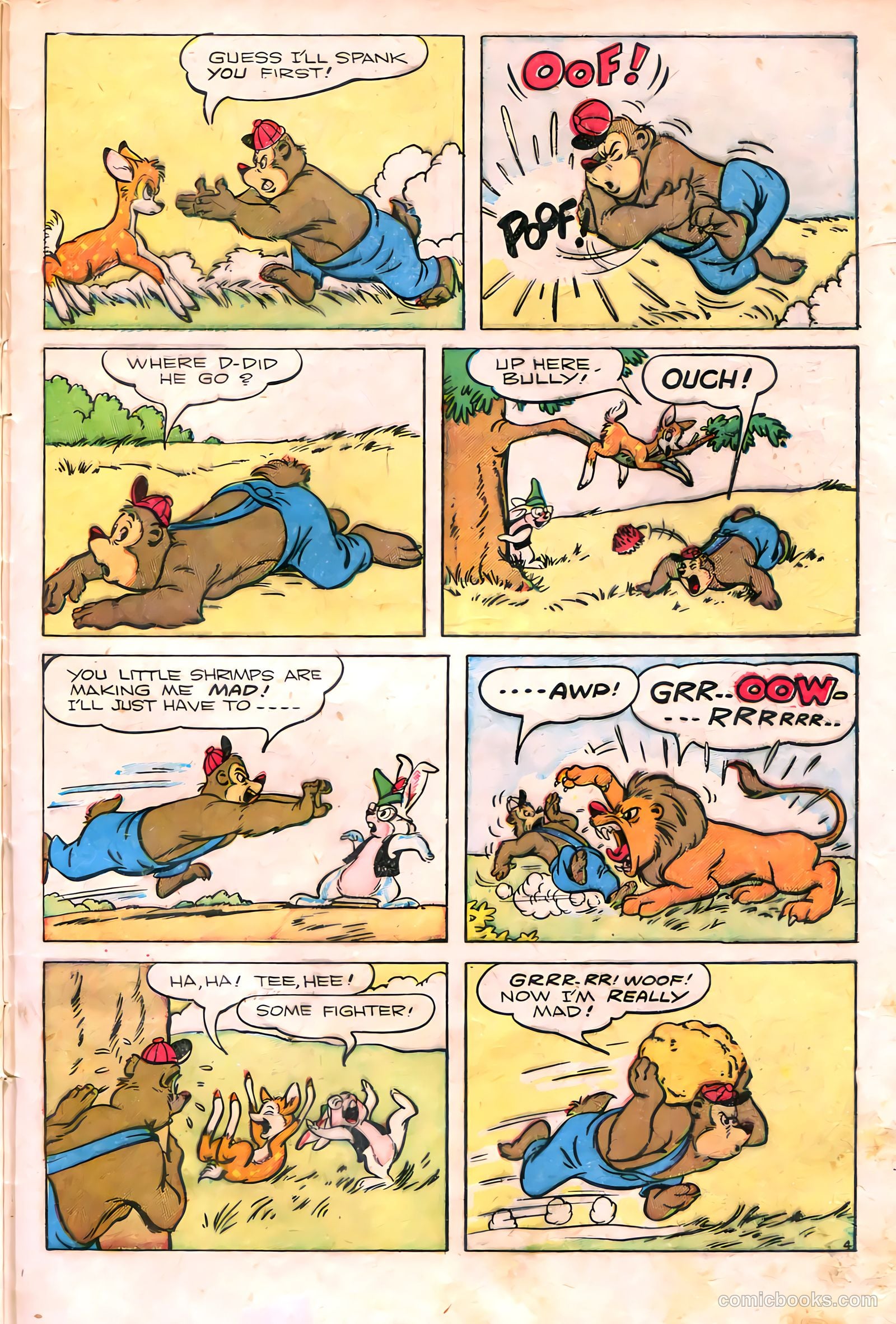 Sniffy the Pup #5 — page 29 of 36