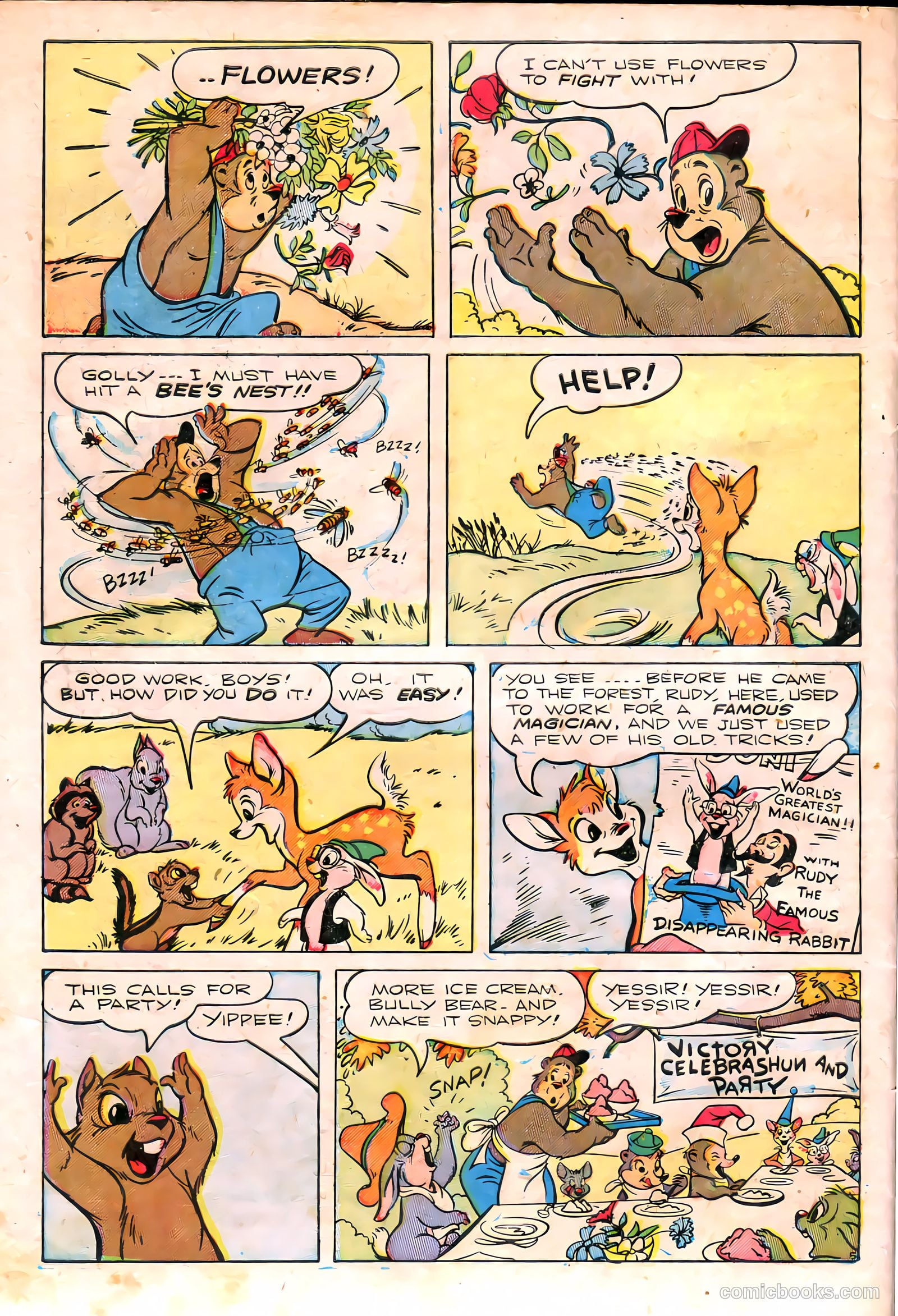 Sniffy the Pup #5 — page 30 of 36