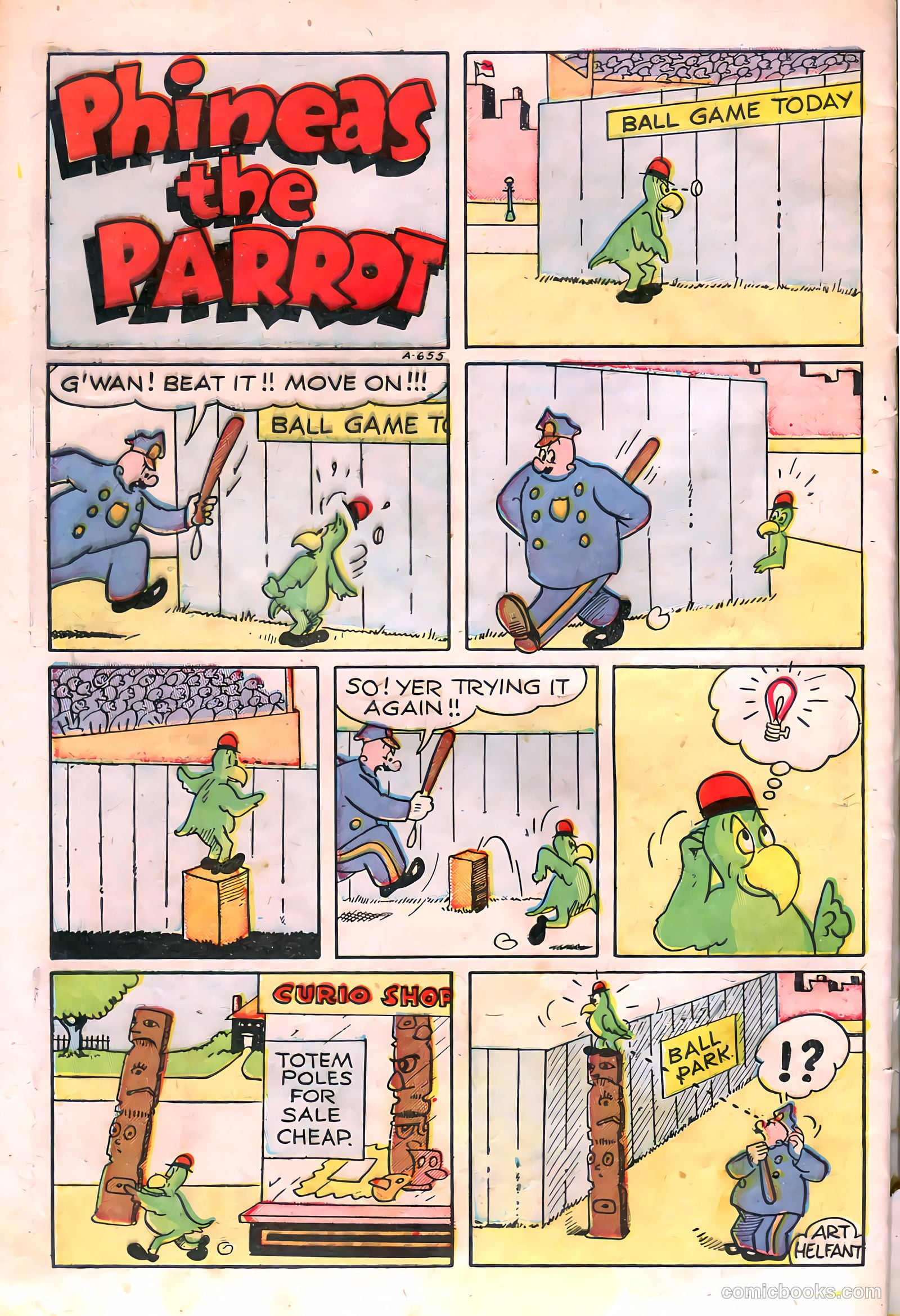 Sniffy the Pup #5 — page 32 of 36