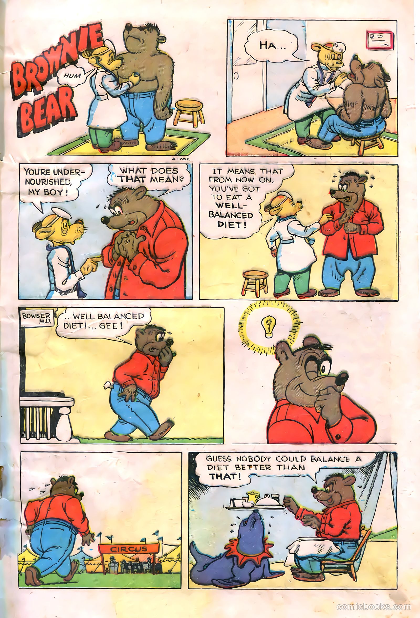 Sniffy the Pup #5 — page 33 of 36