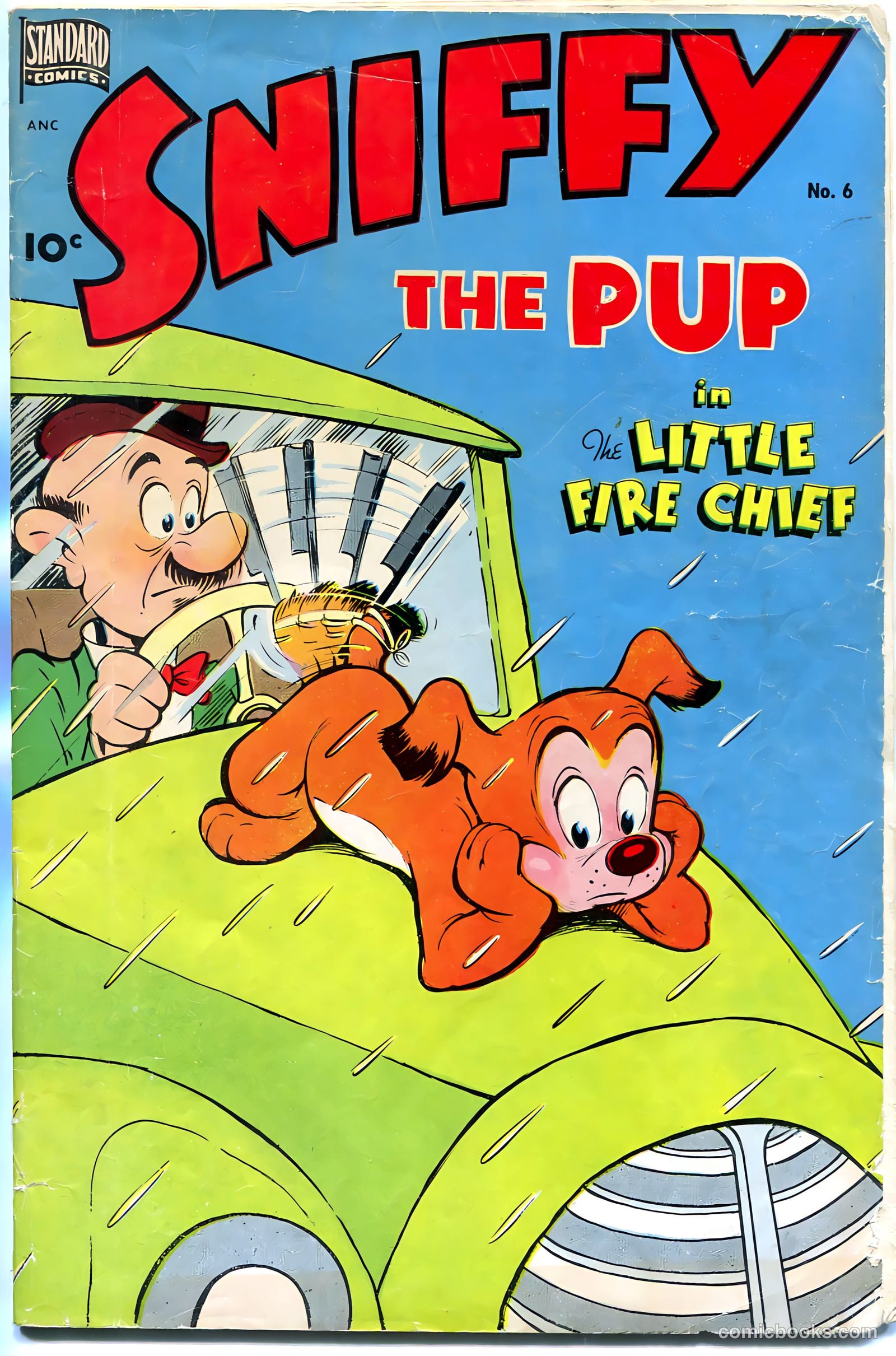 Sniffy the Pup #6 — page 1 of 36