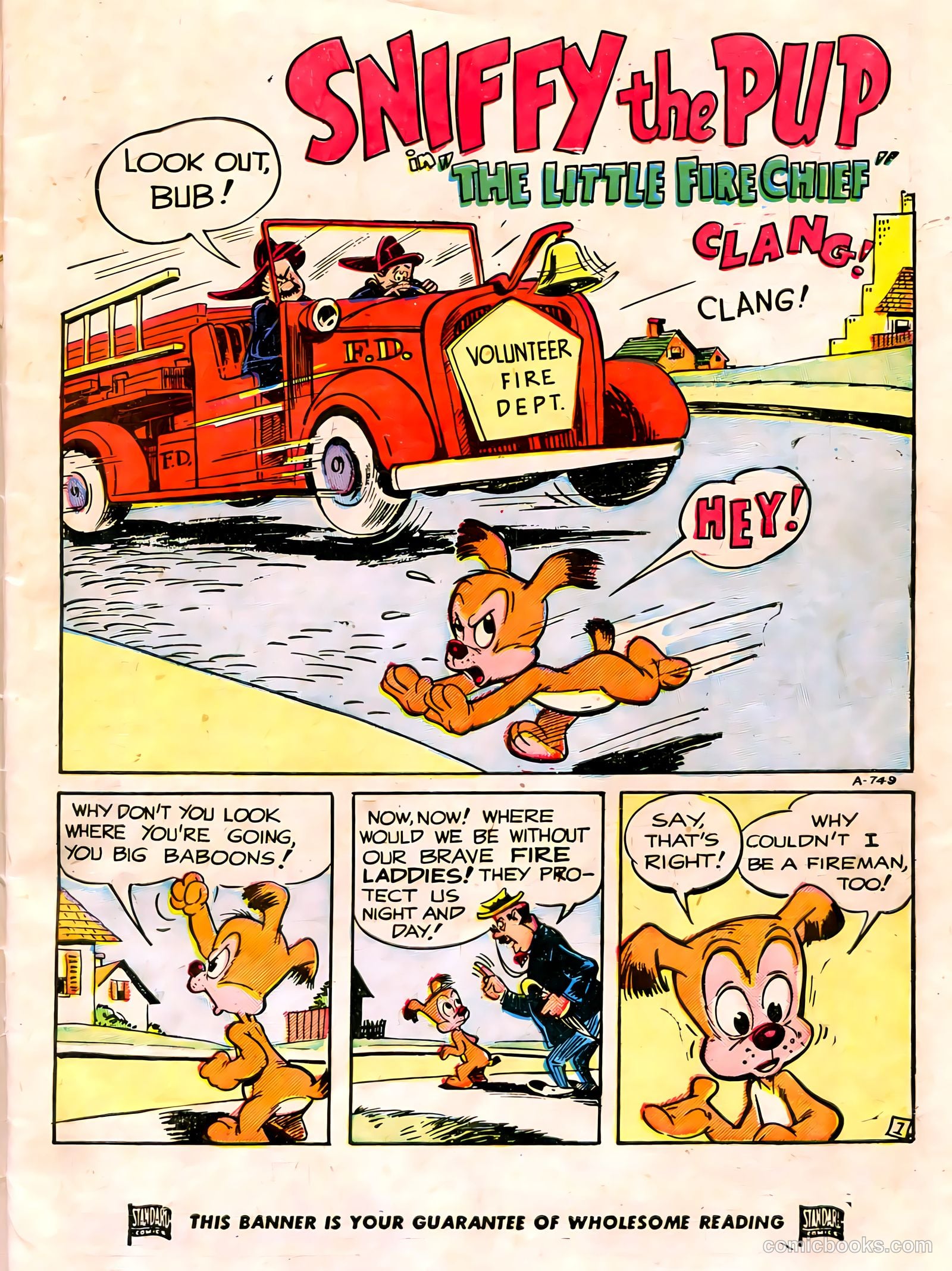 Sniffy the Pup #6 — page 3 of 36