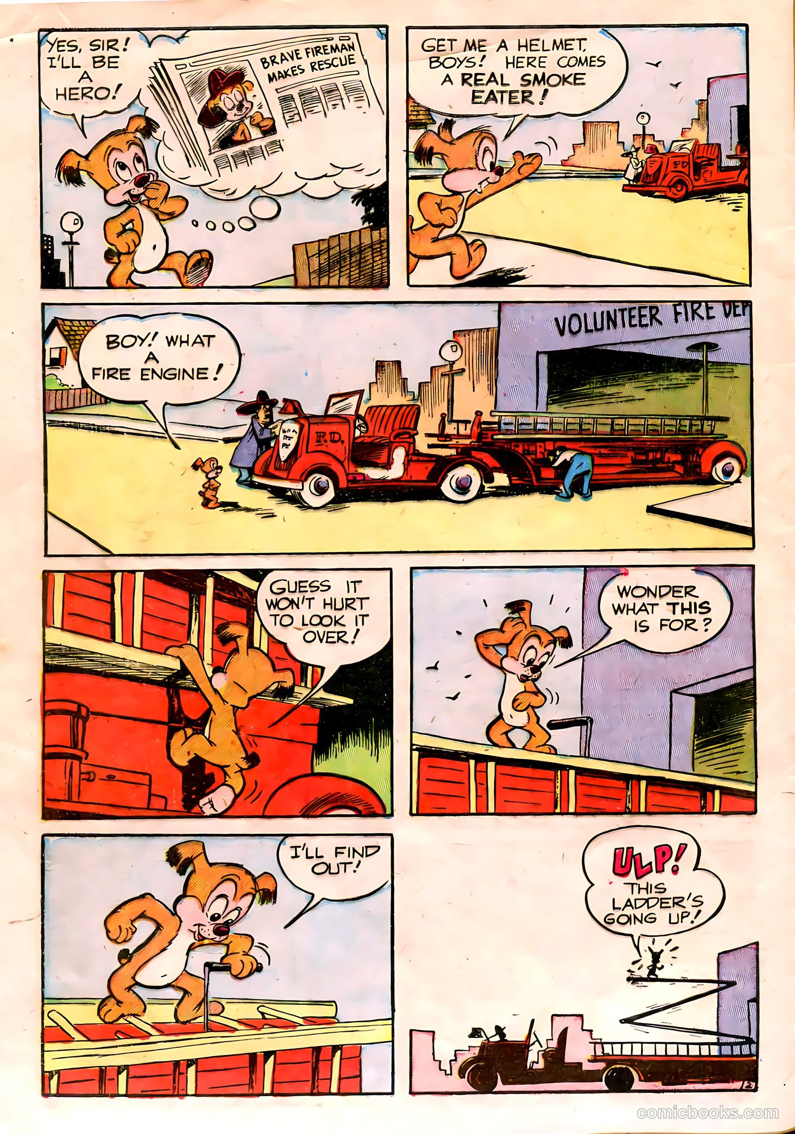 Sniffy the Pup #6 — page 4 of 36