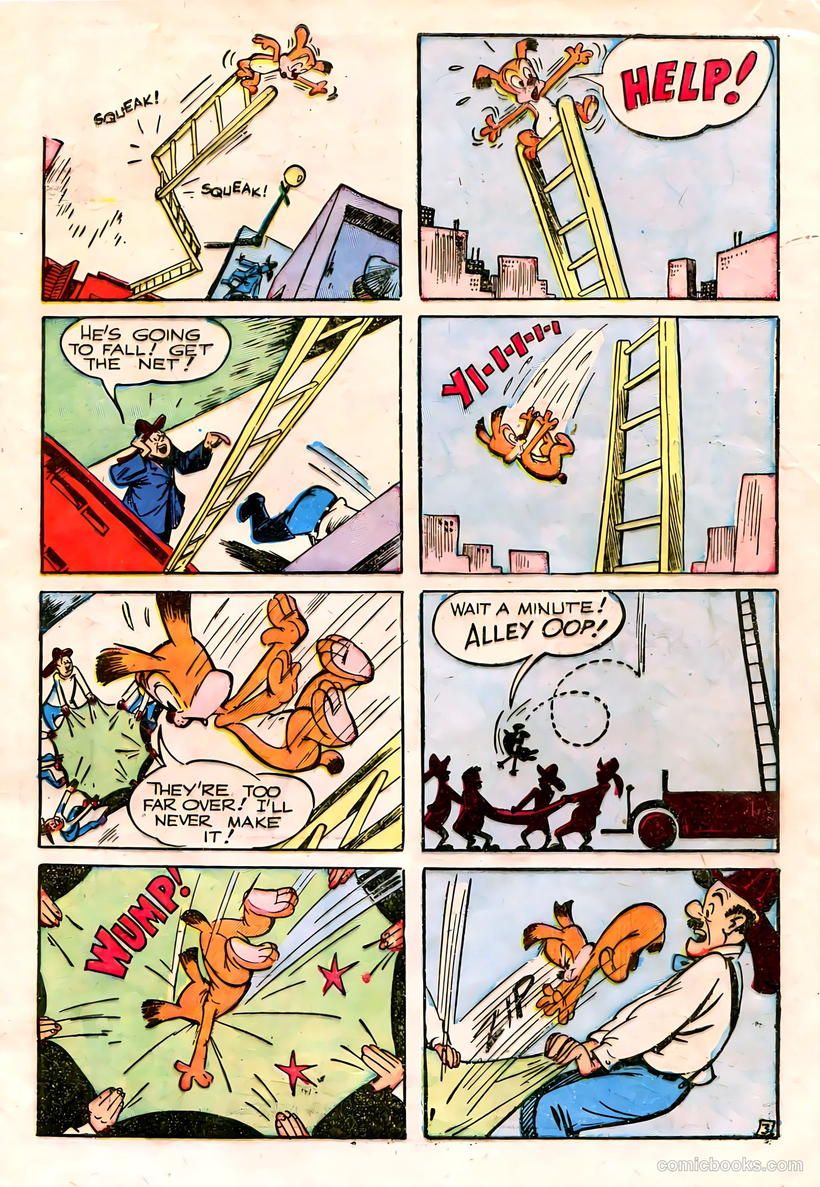 Sniffy the Pup #6 — page 5 of 36