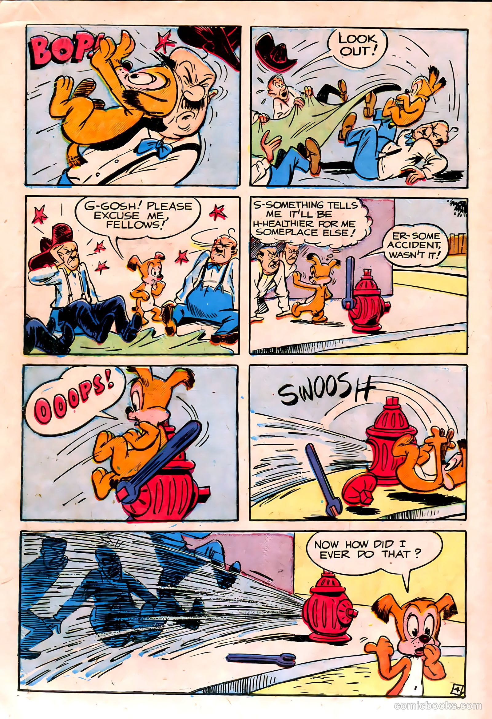 Sniffy the Pup #6 — page 6 of 36