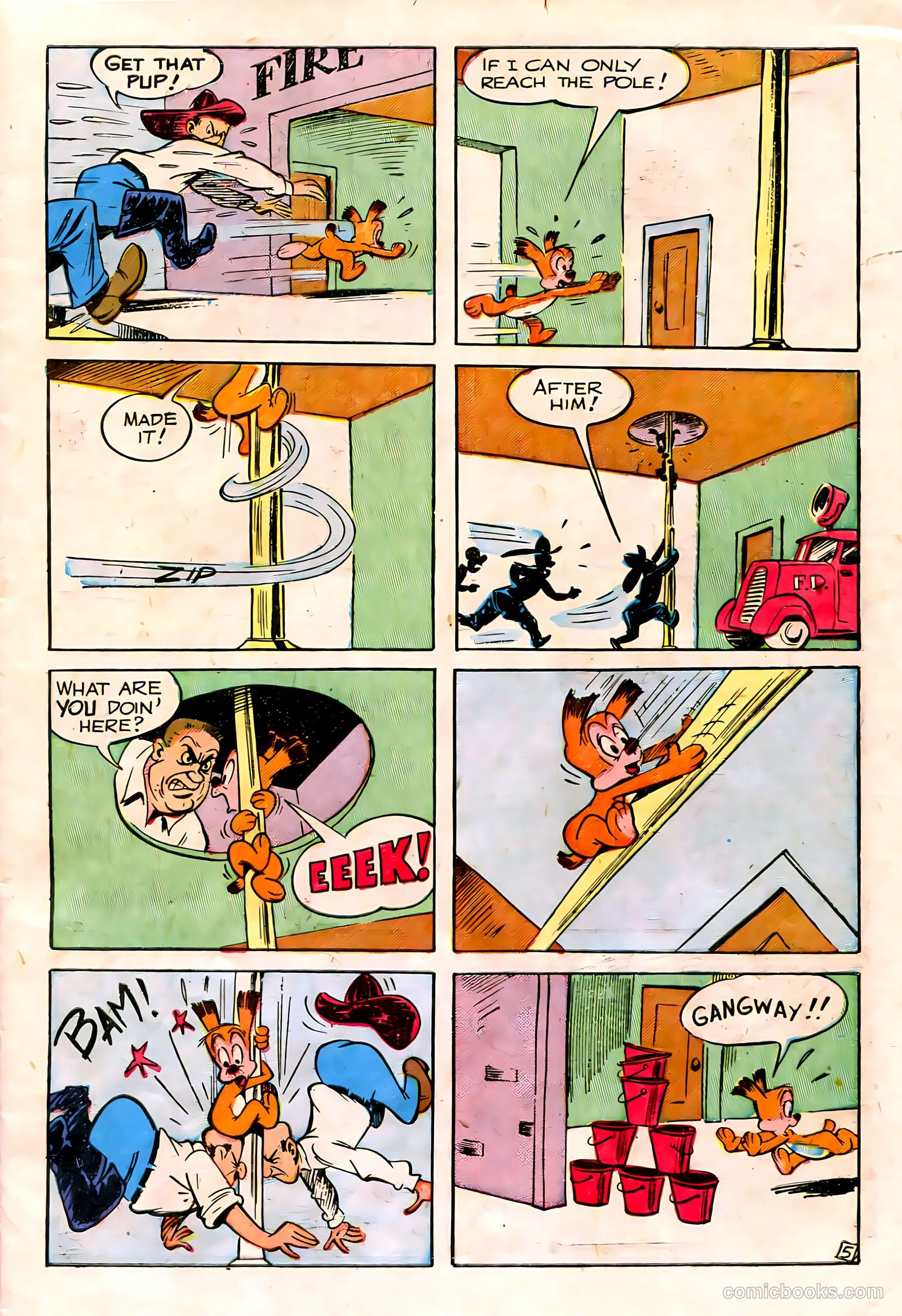 Sniffy the Pup #6 — page 7 of 36