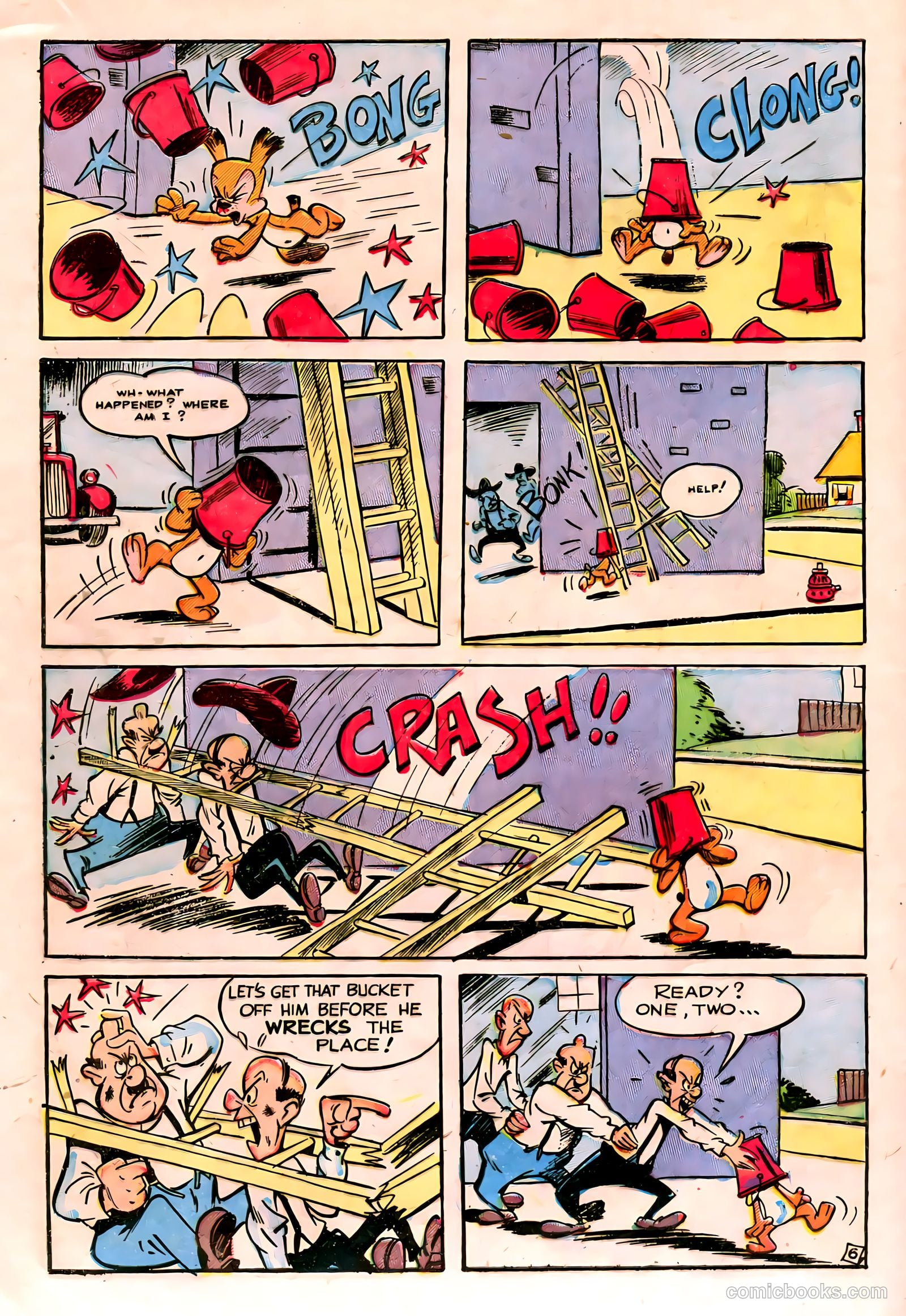 Sniffy the Pup #6 — page 8 of 36