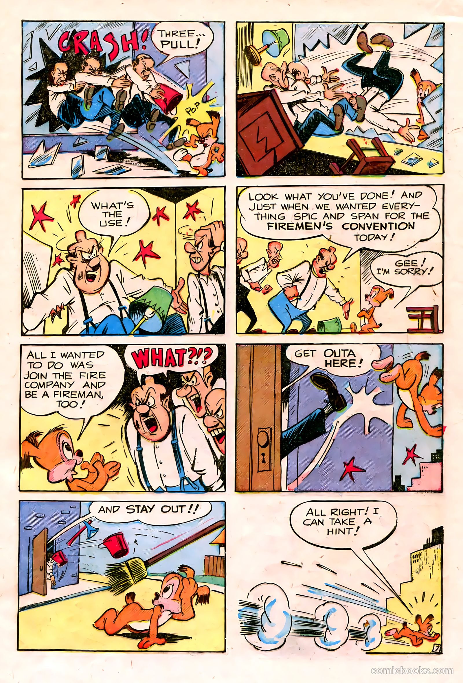 Sniffy the Pup #6 — page 9 of 36