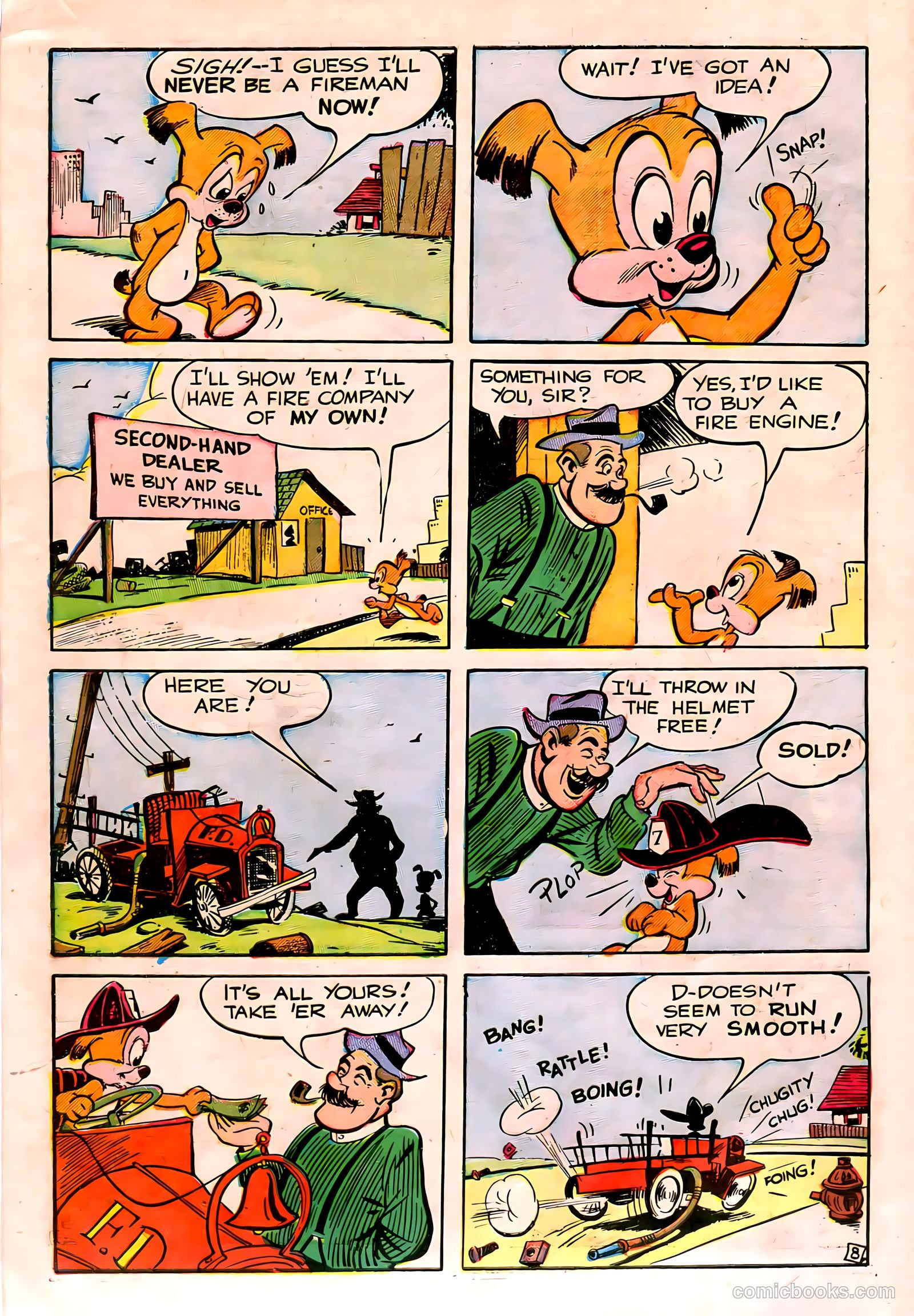 Sniffy the Pup #6 — page 10 of 36
