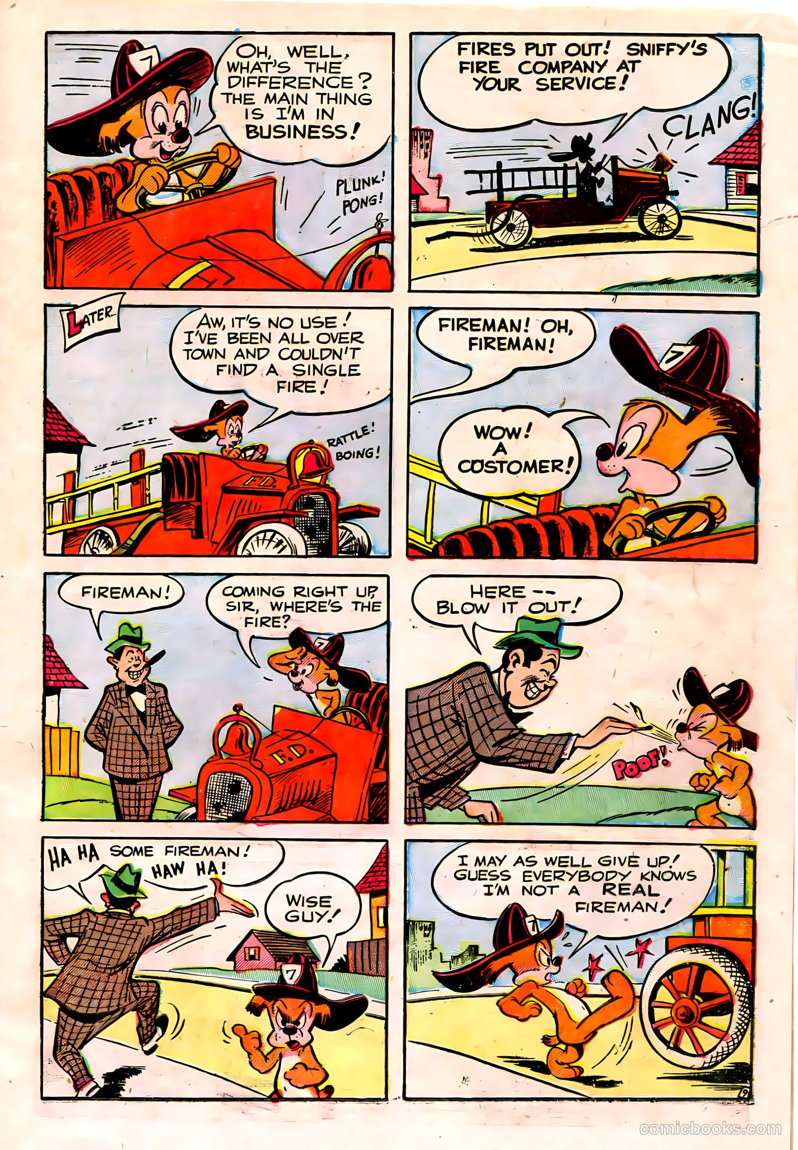 Sniffy the Pup #6 — page 11 of 36