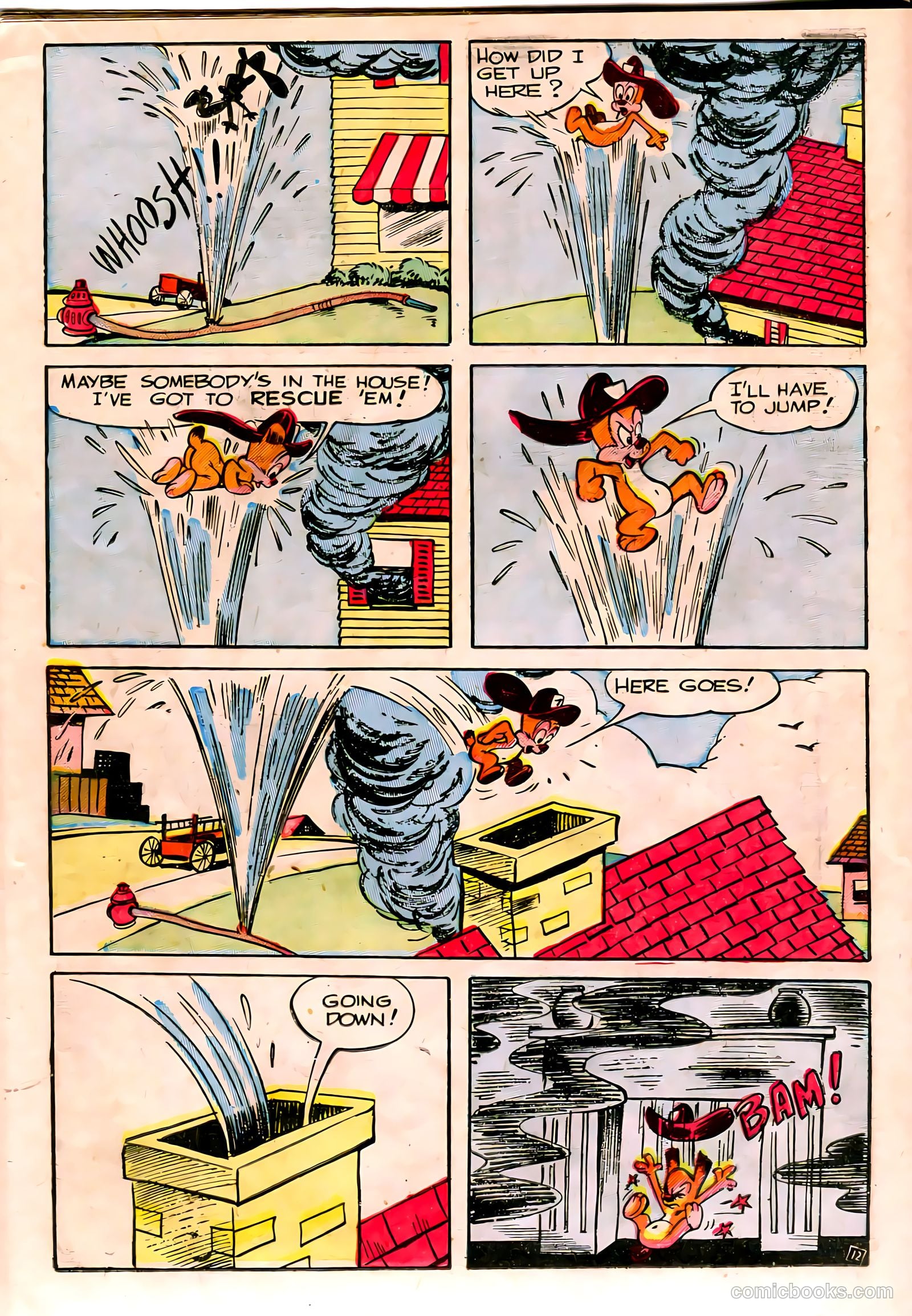 Sniffy the Pup #6 — page 14 of 36