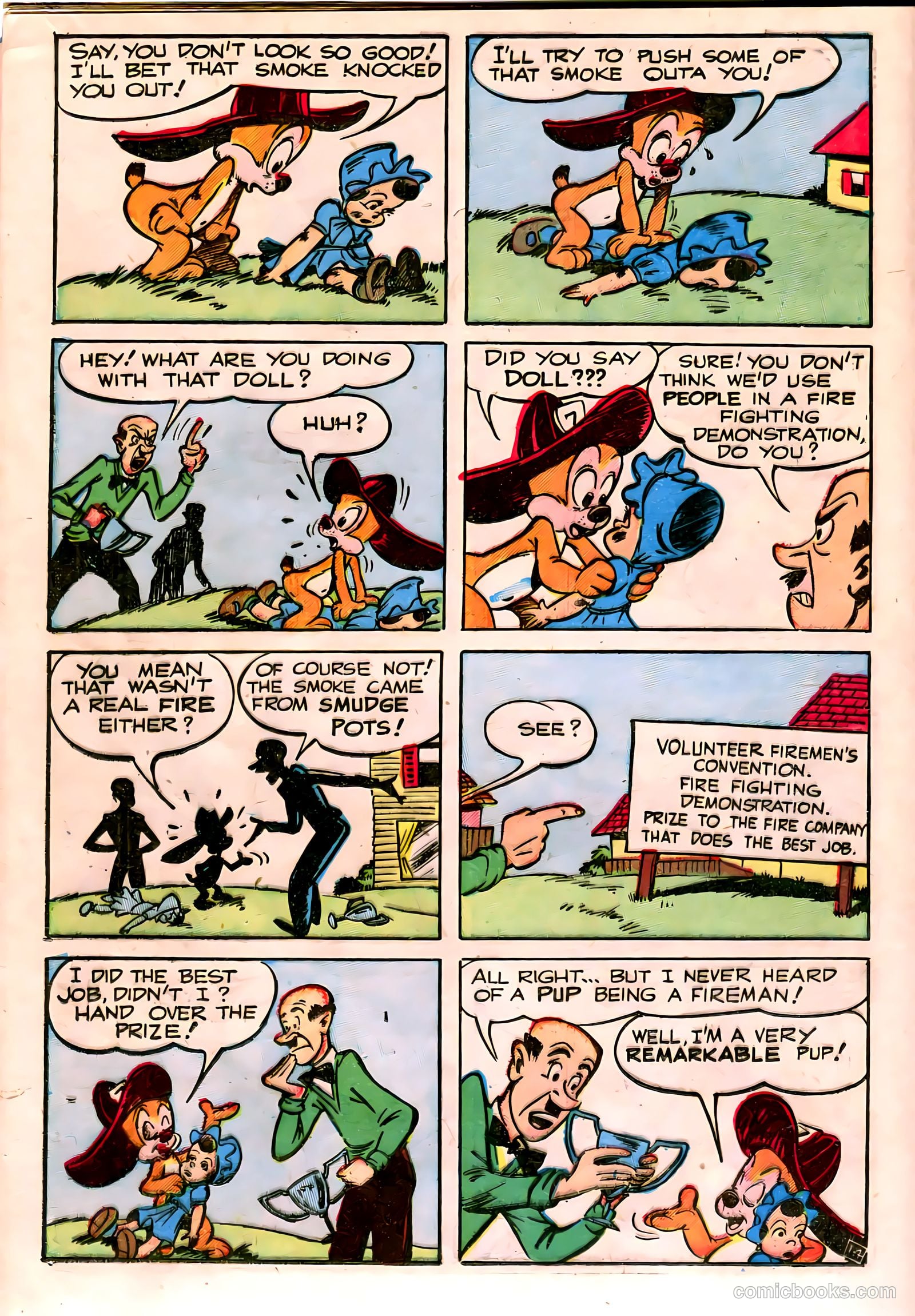 Sniffy the Pup #6 — page 16 of 36