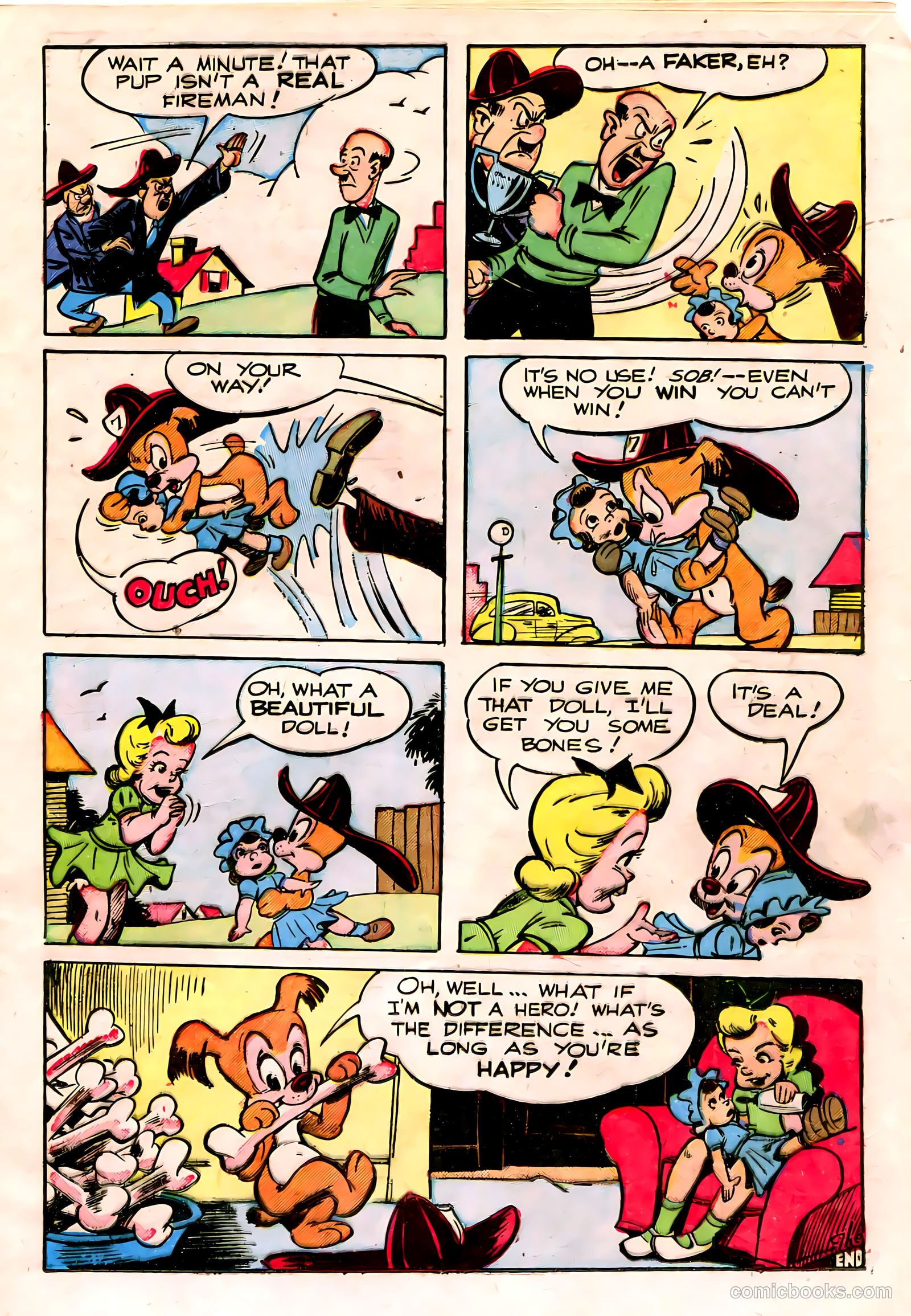 Sniffy the Pup #6 — page 17 of 36